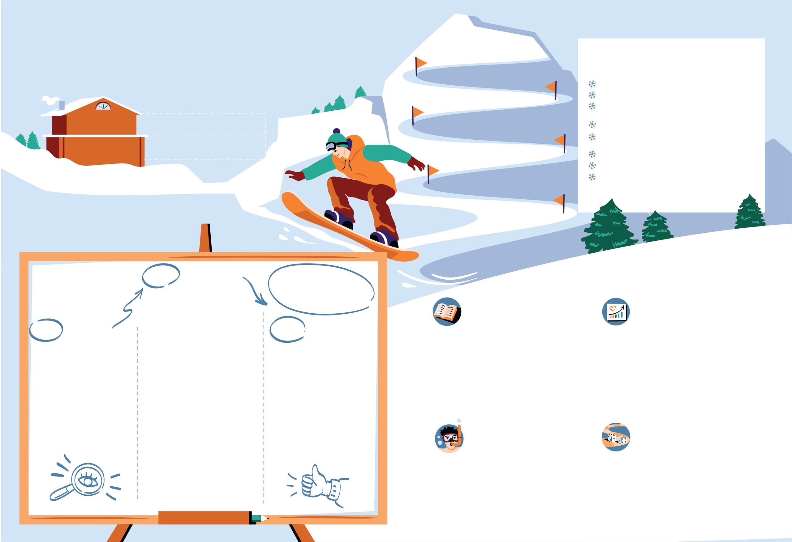 Vector Illustrations. Helen Reveur | Illustrator & Brand Designer | Ready-Made & Custom Illustrations