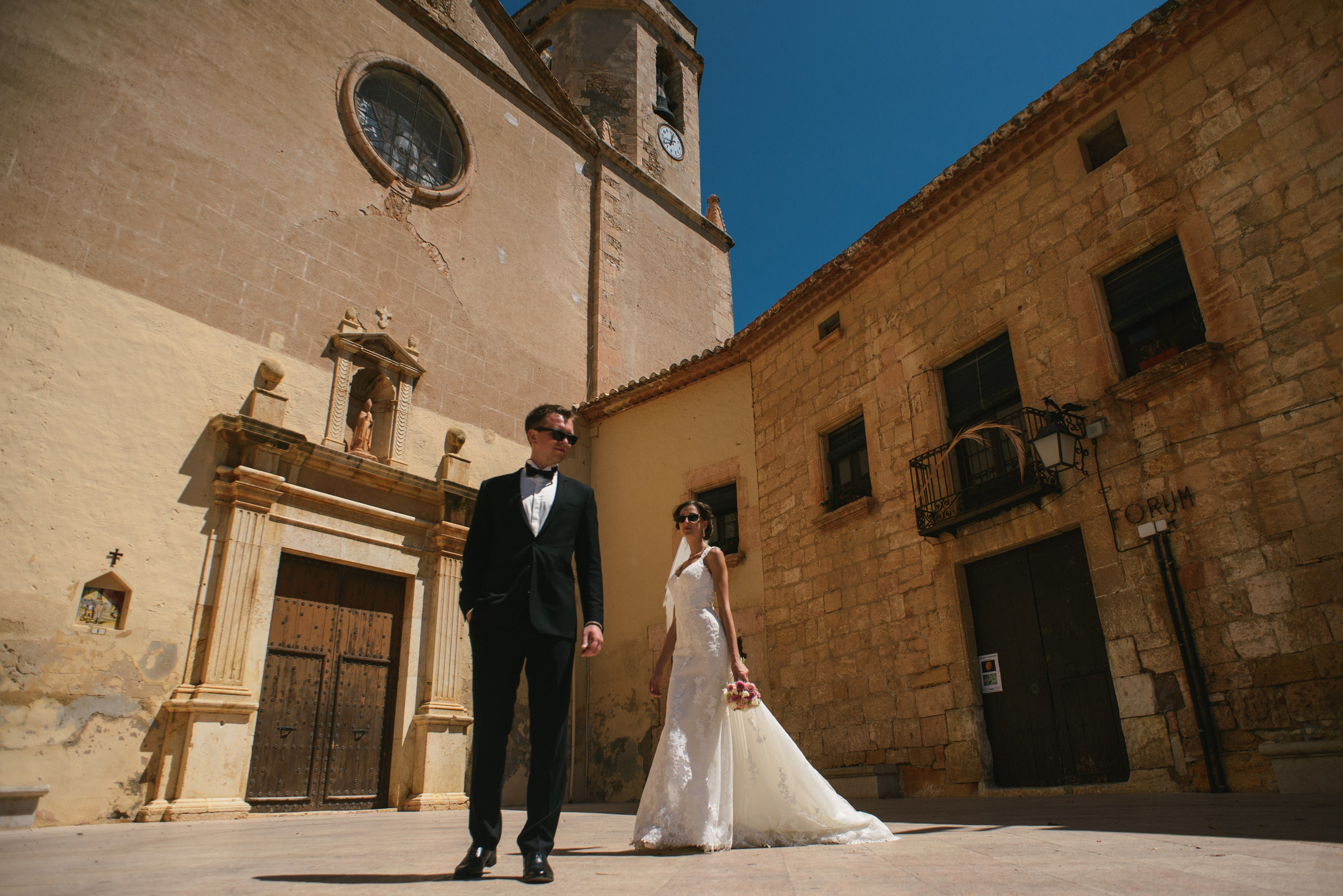 Oleg y Oxana, sesión de boda en Altafulla. Fotógrafo profesional Bilbao