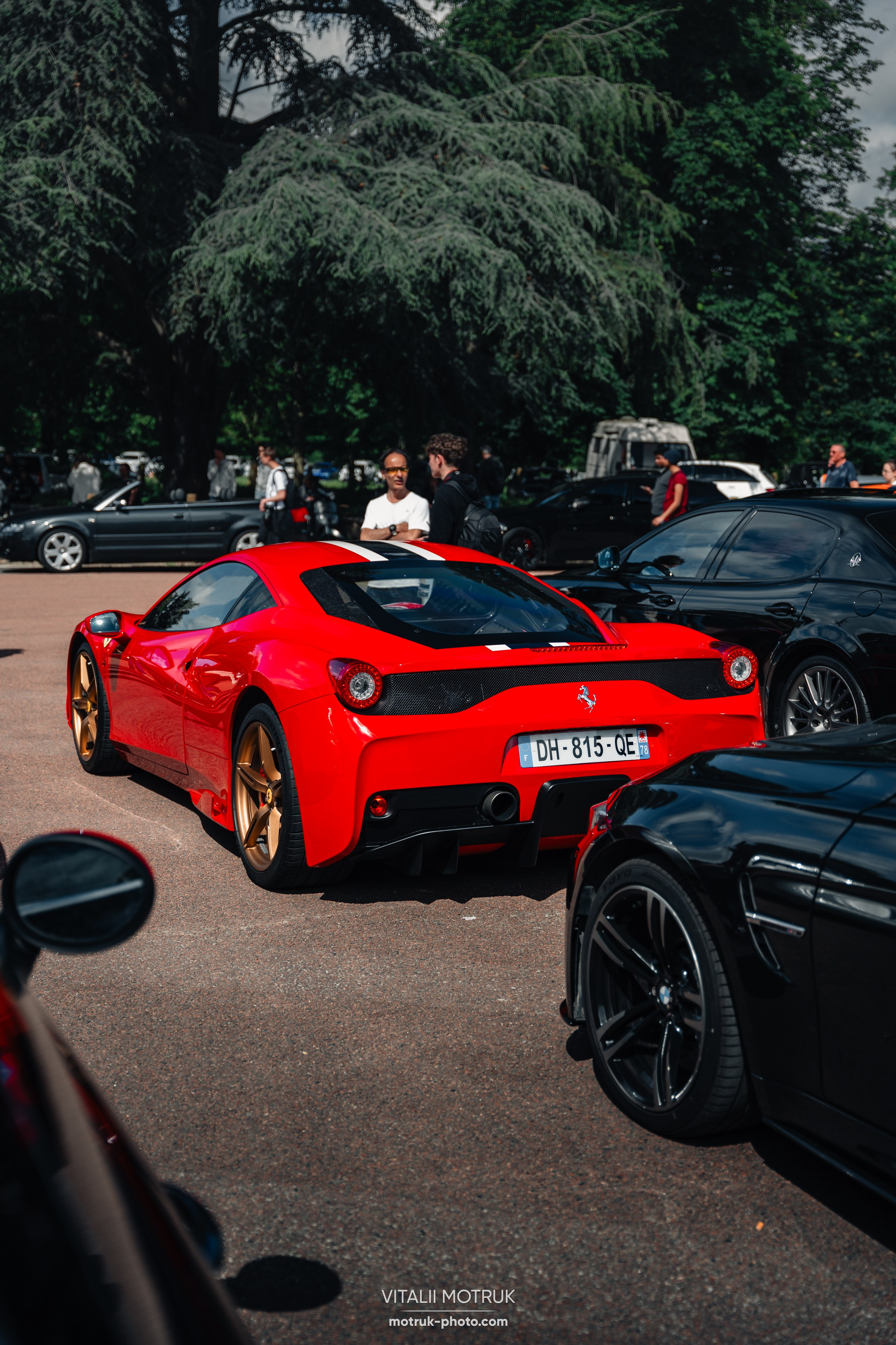 Rassemblement Auteuil 26 mai 2024. Photographer in Paris — Vitalii Motruk