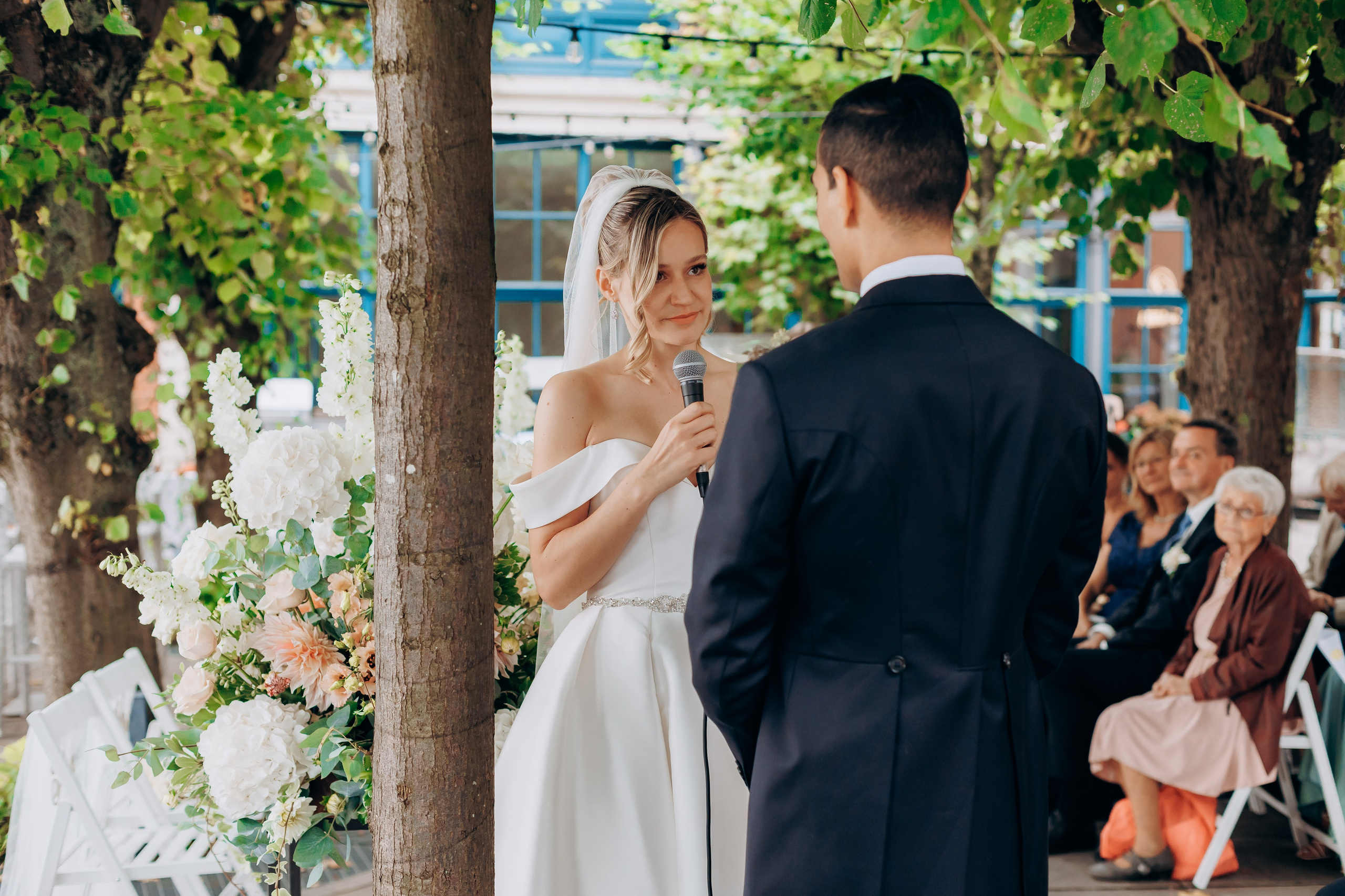 Nader & Sarah. Wedding and Family Photograph