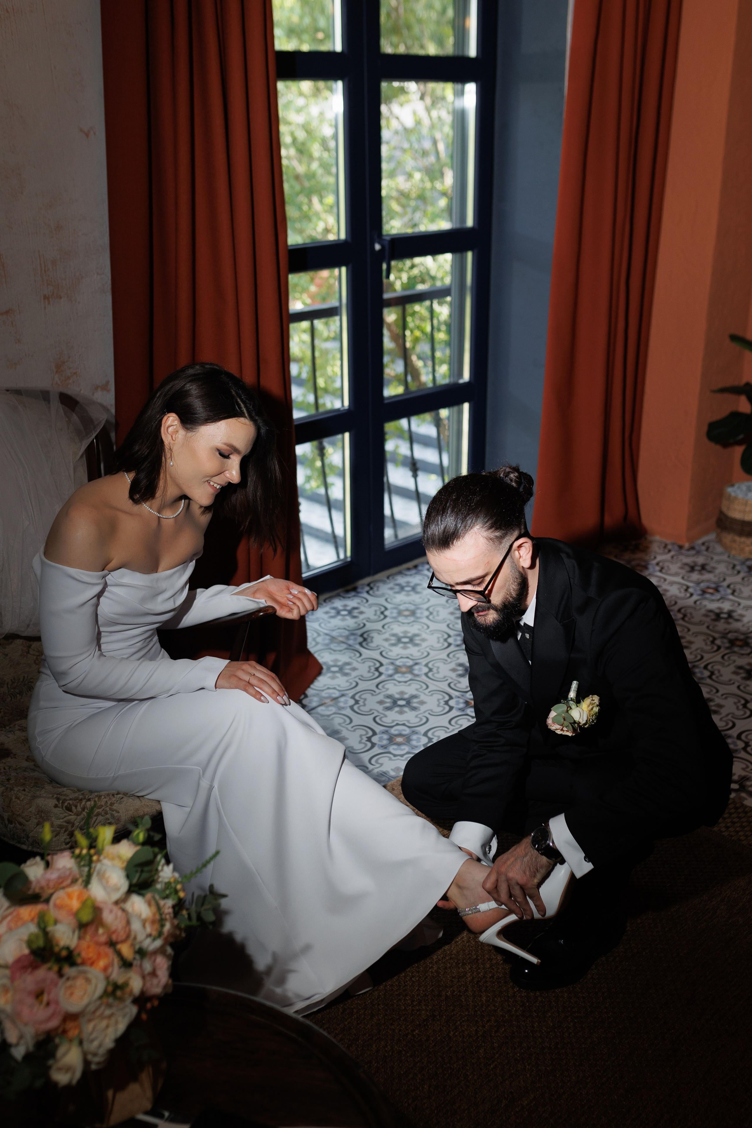 Gioni & Valeria. Fotograf de nuntă și de familie — Dinu Bargan