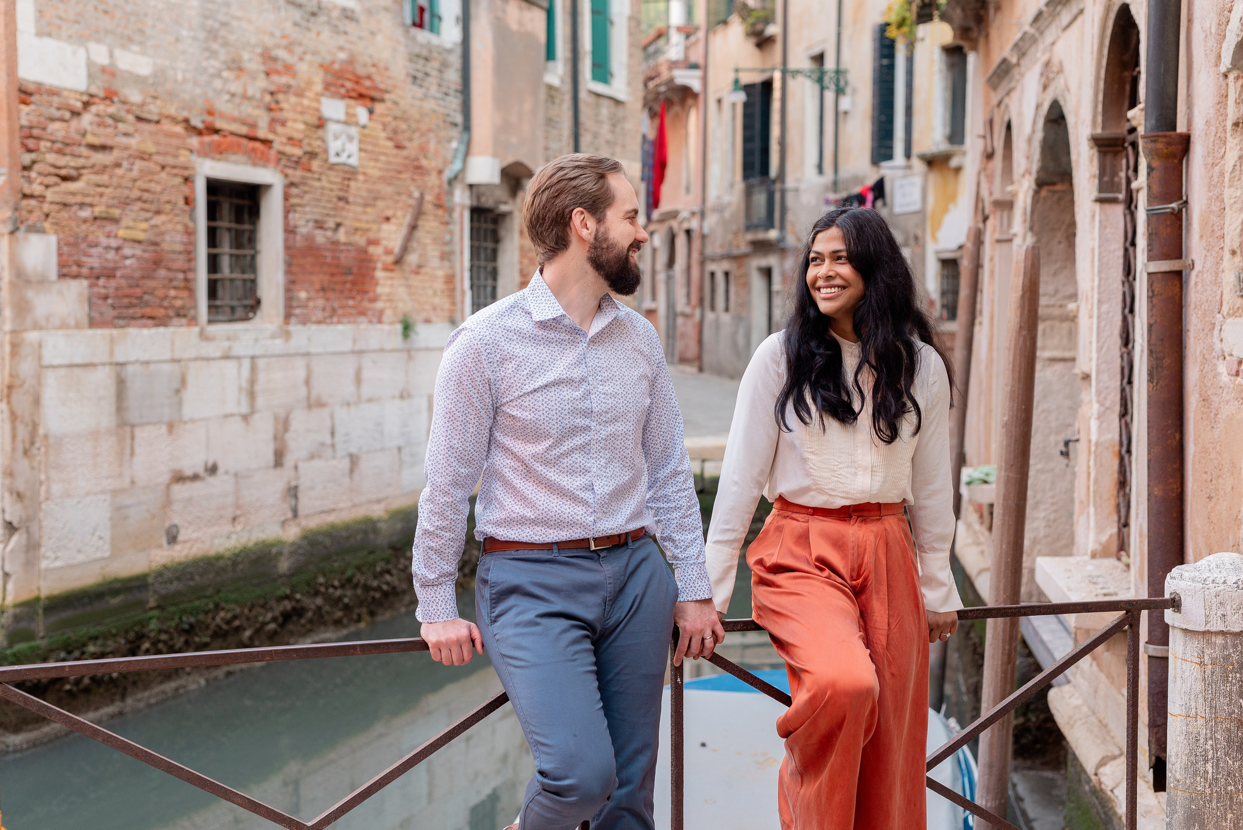 Family photoshoot in Venice. Photographer in Venice Anna Terzi