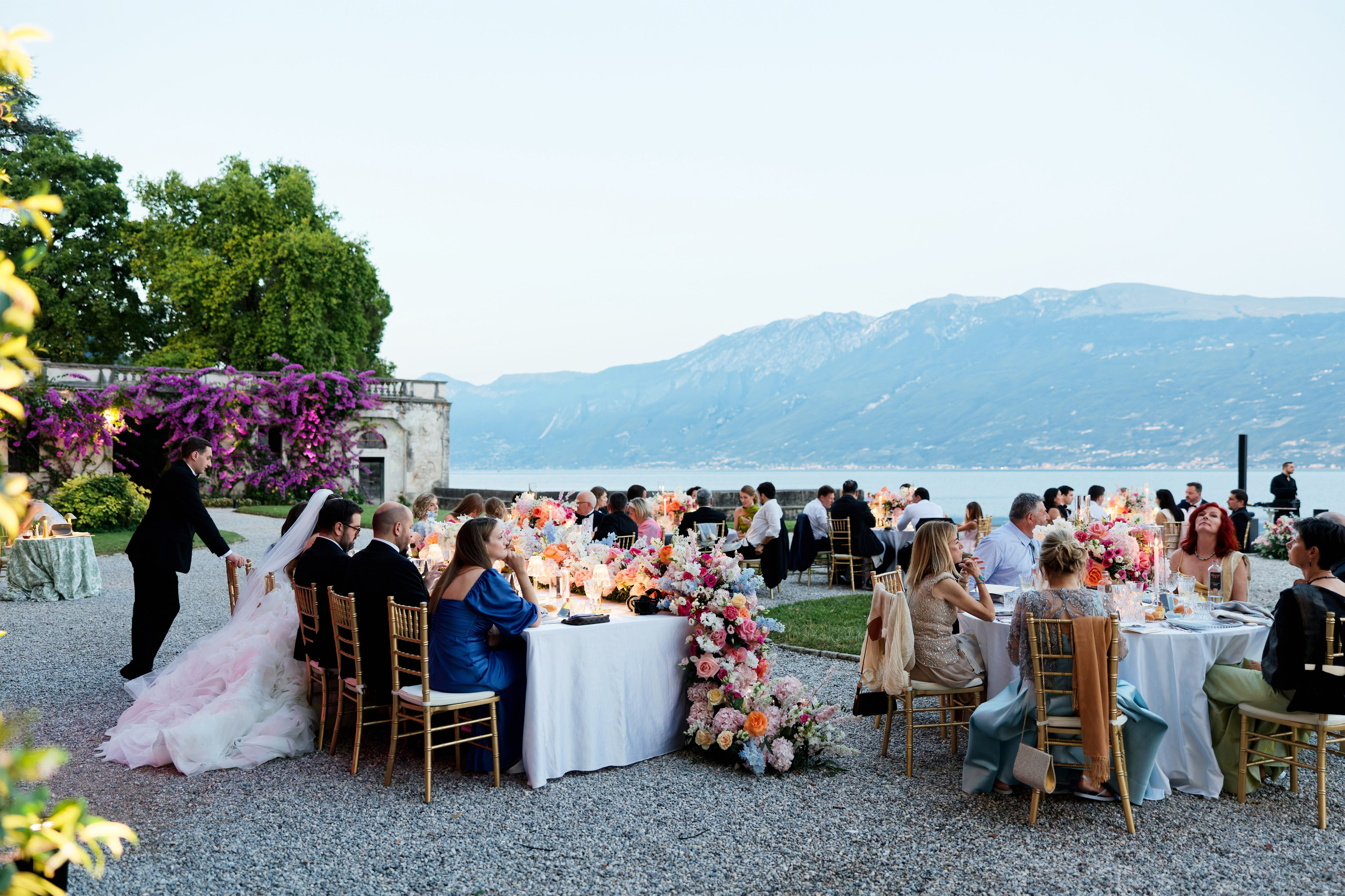 Wedding at Villa Bettoni on Lake Garda