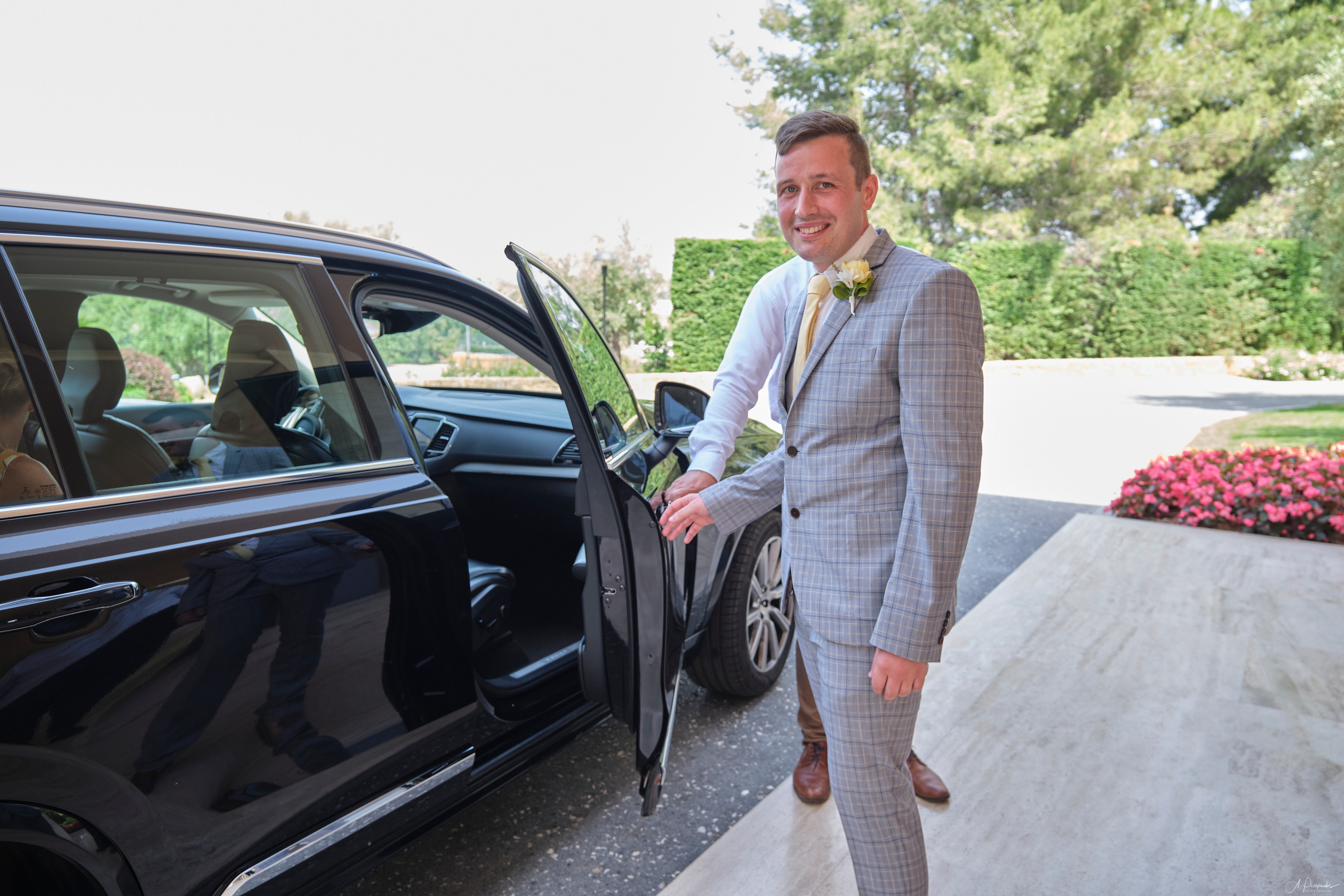 Sam & Haley Wedding Day (Sani Resort — Halkidiki). Φωτογράφος Αναστάσιος Πιξόπουλος