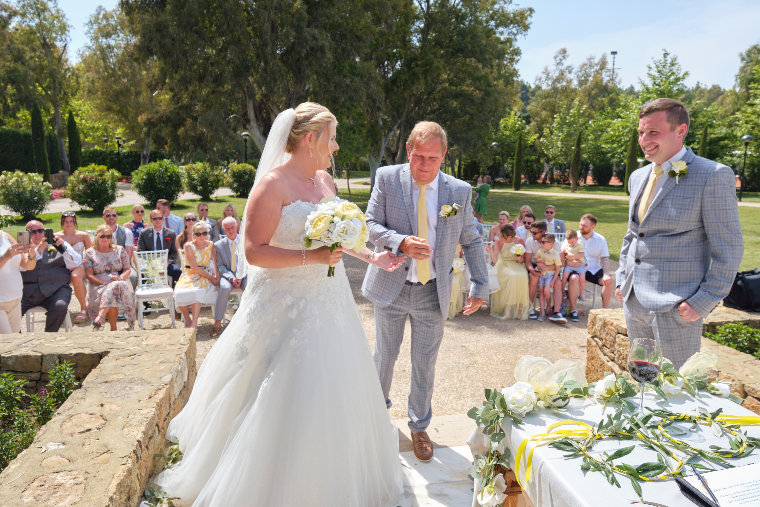 Sam & Haley Wedding Day (Sani Resort — Halkidiki). Φωτογράφος Αναστάσιος Πιξόπουλος