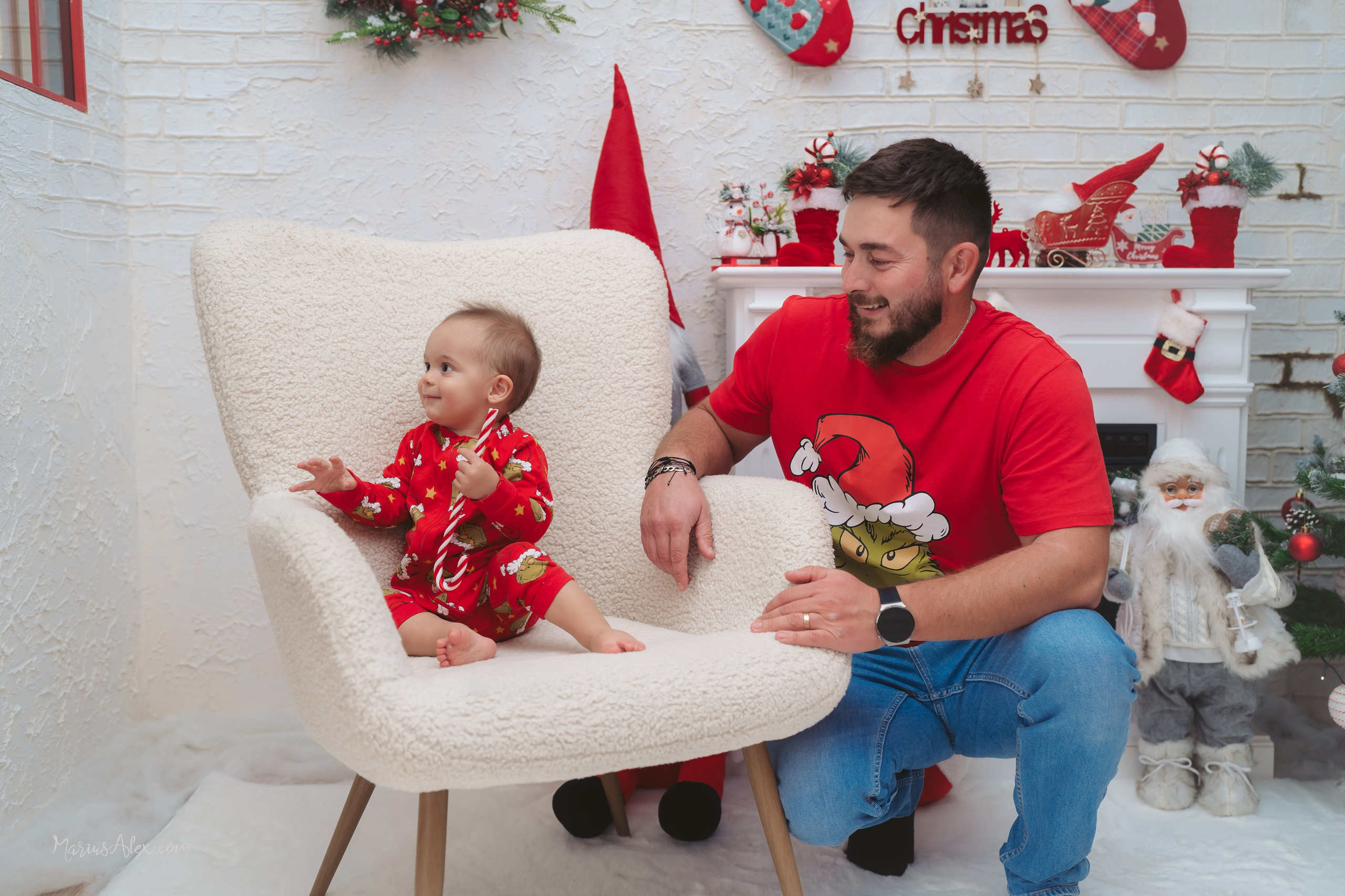 Familia Hacman - Un Crăciun de poveste. Marius Alex fotograf de eveniment si portret din Suceava