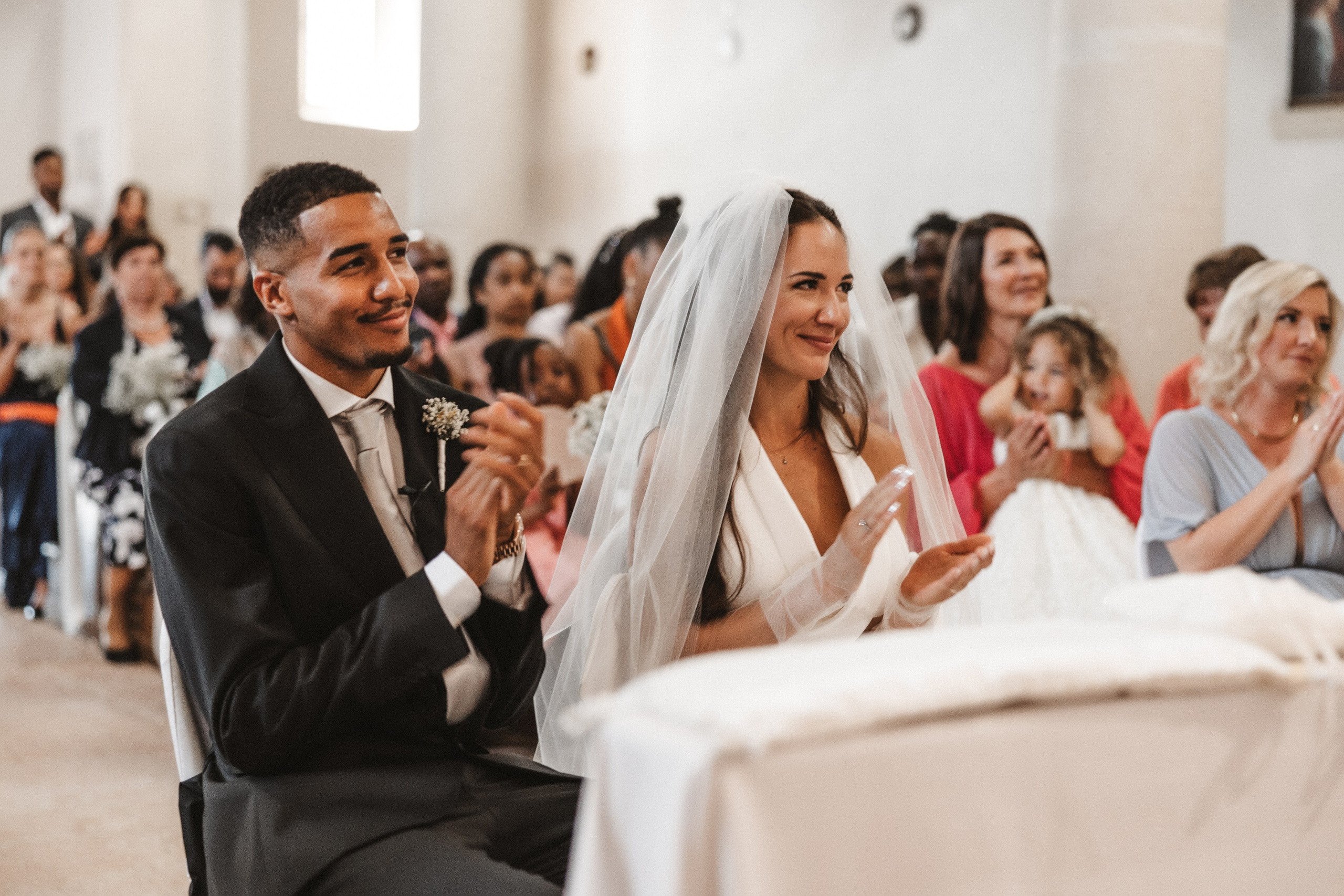 Charles & Christina Wedding. Photographe de mariage et de famille à Braga — Alexandra Mieres Photography