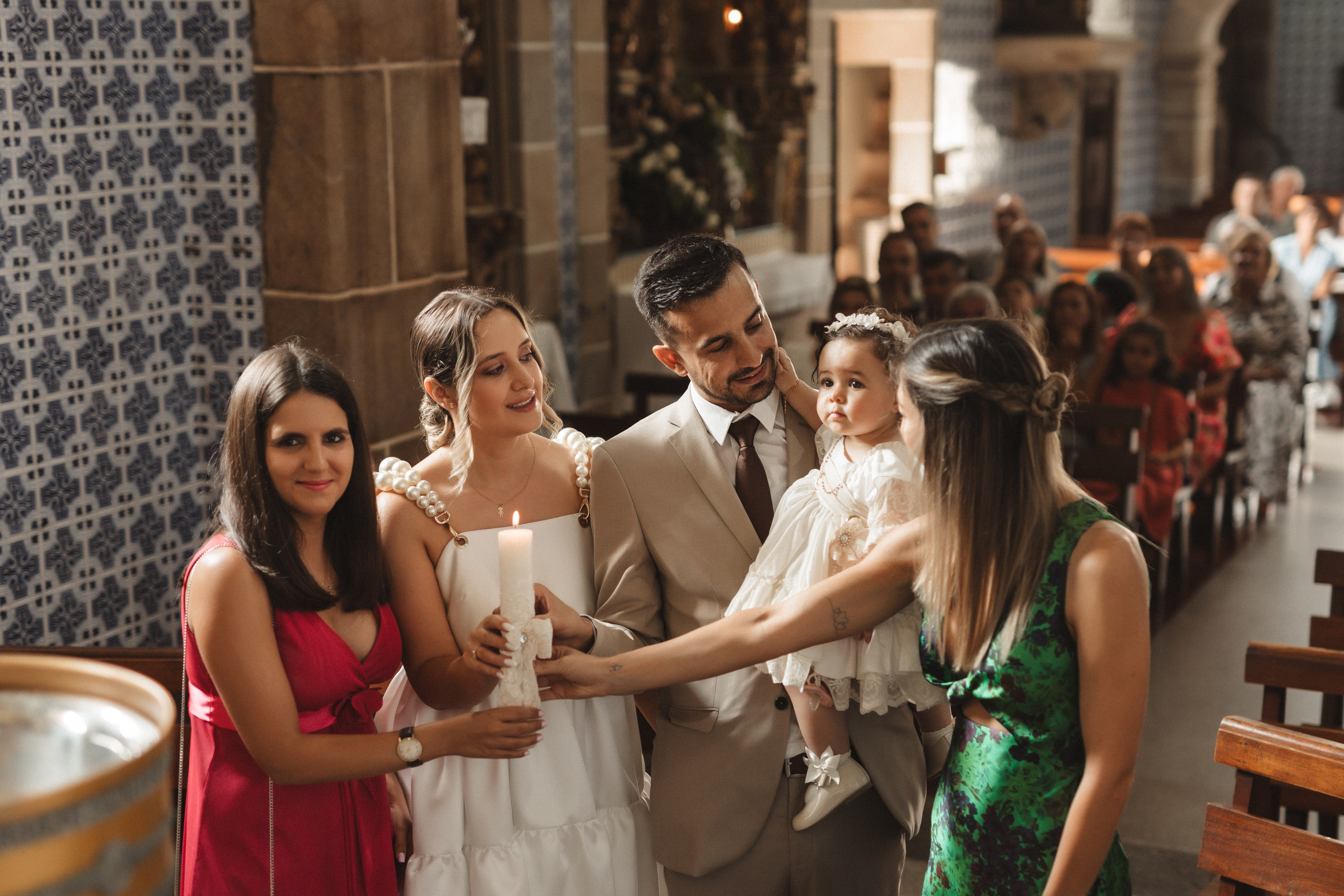 Batizado da Sara. Photographe de mariage et de famille à Braga — Alexandra Mieres Photography
