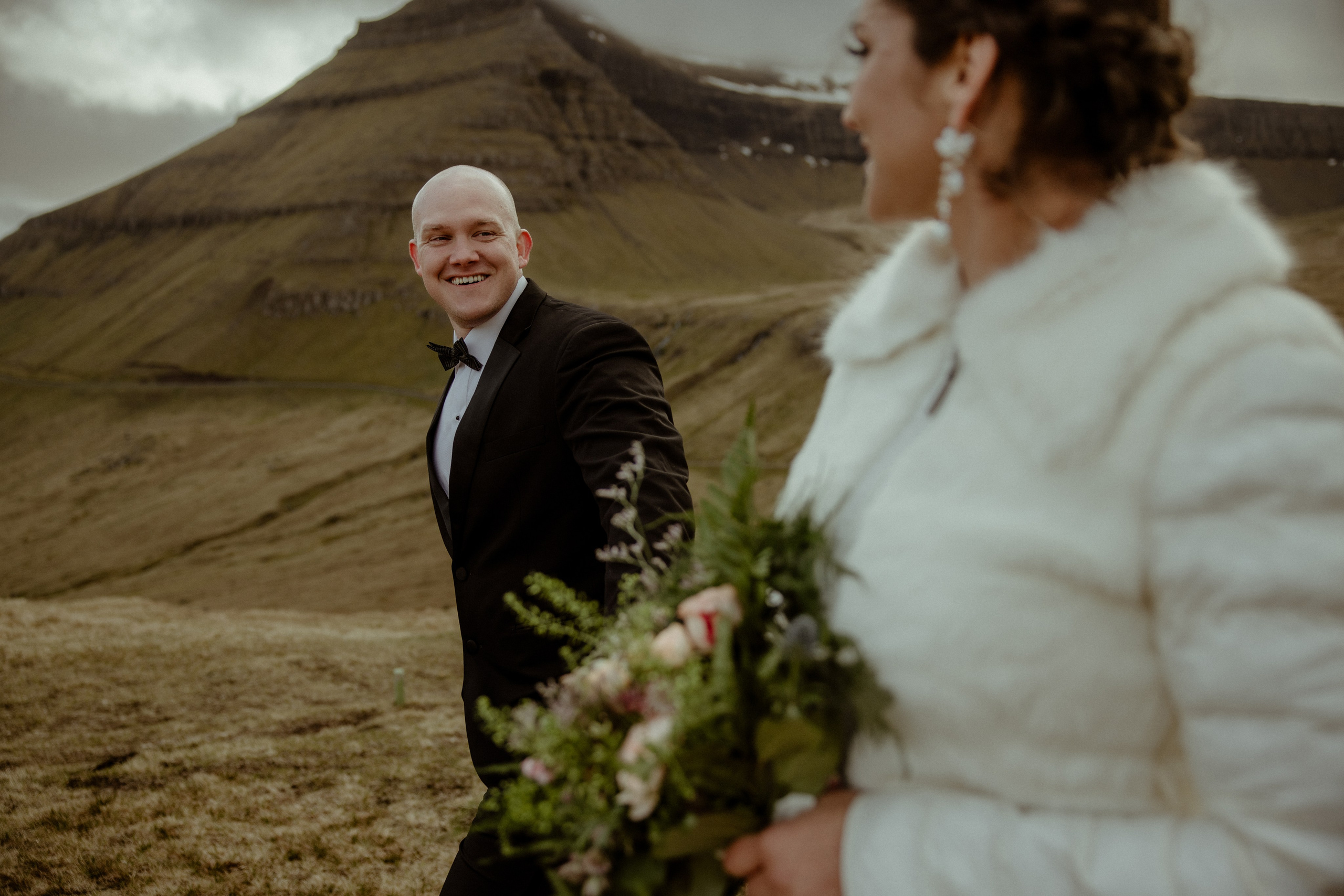 Faroe Islands elopement | Adventure wedding in Faroe Islands. Iceland elopement photo and video | Nikolaichik Photo