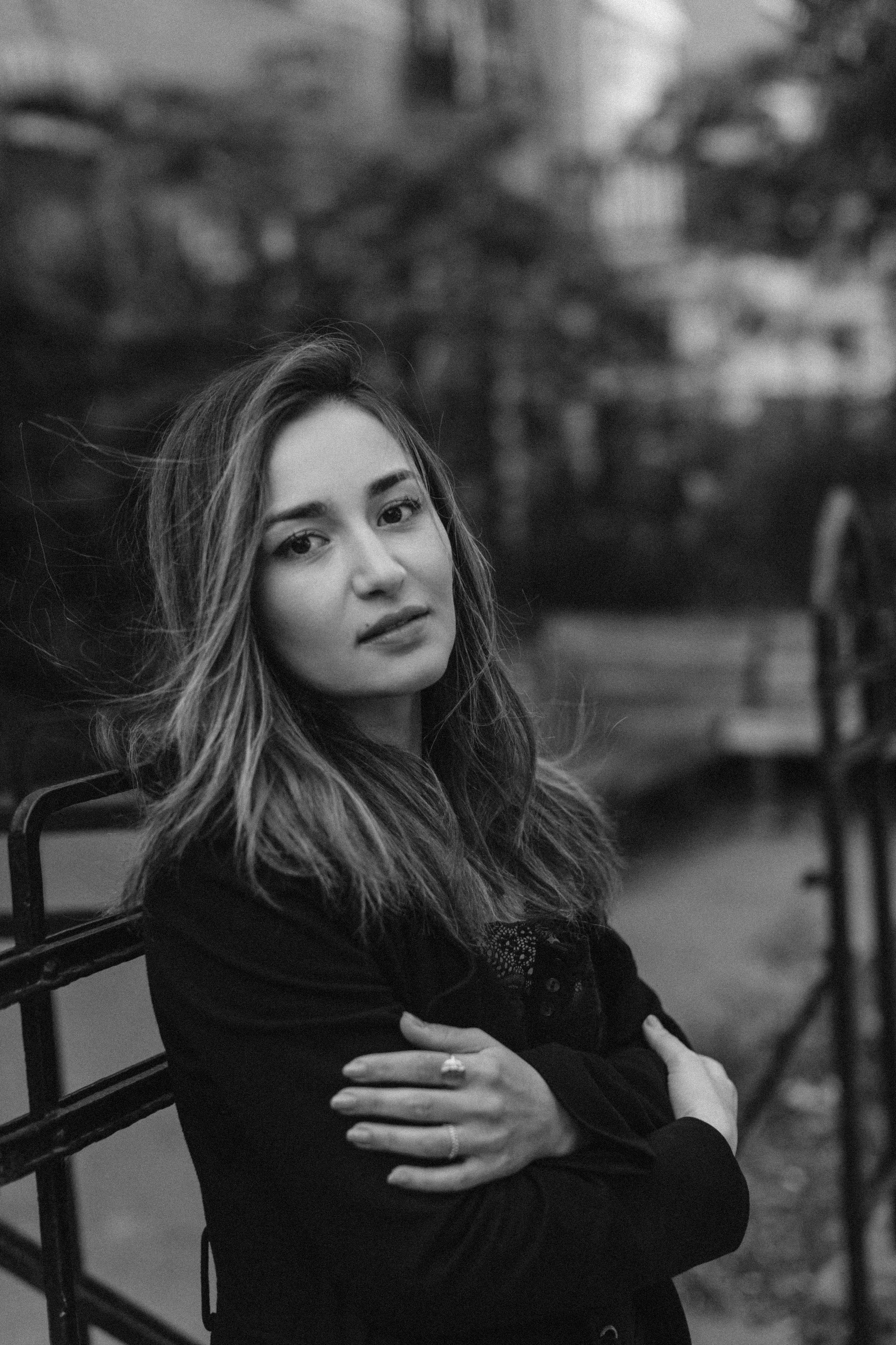 Gabi. City portrait. True self