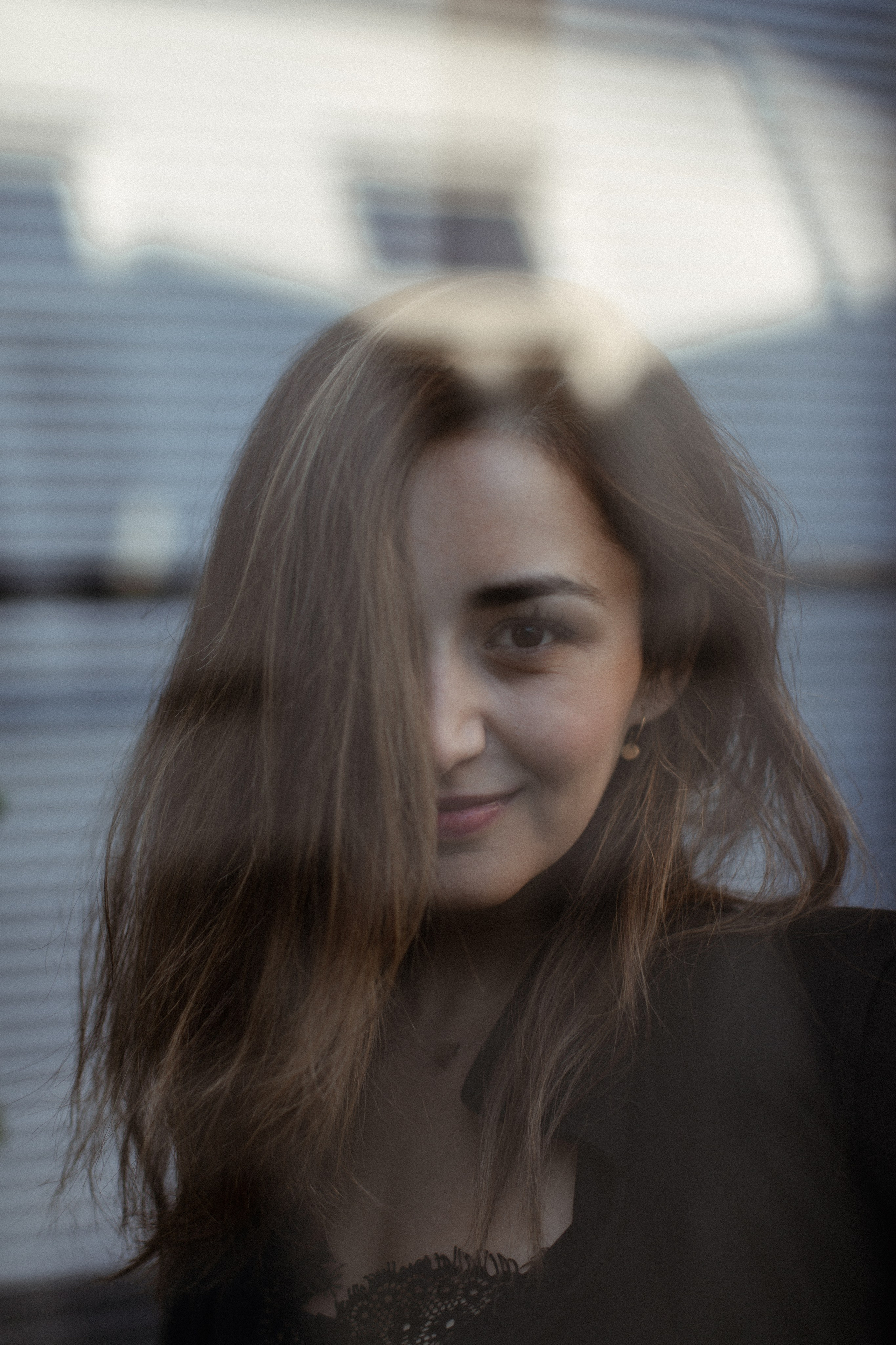 Gabi. City portrait. True self