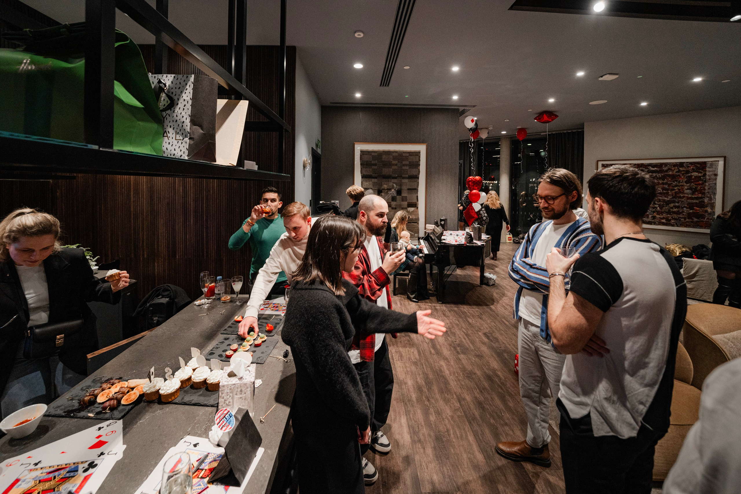 Birthday Party. Tonya Kyrylenko photographer in London