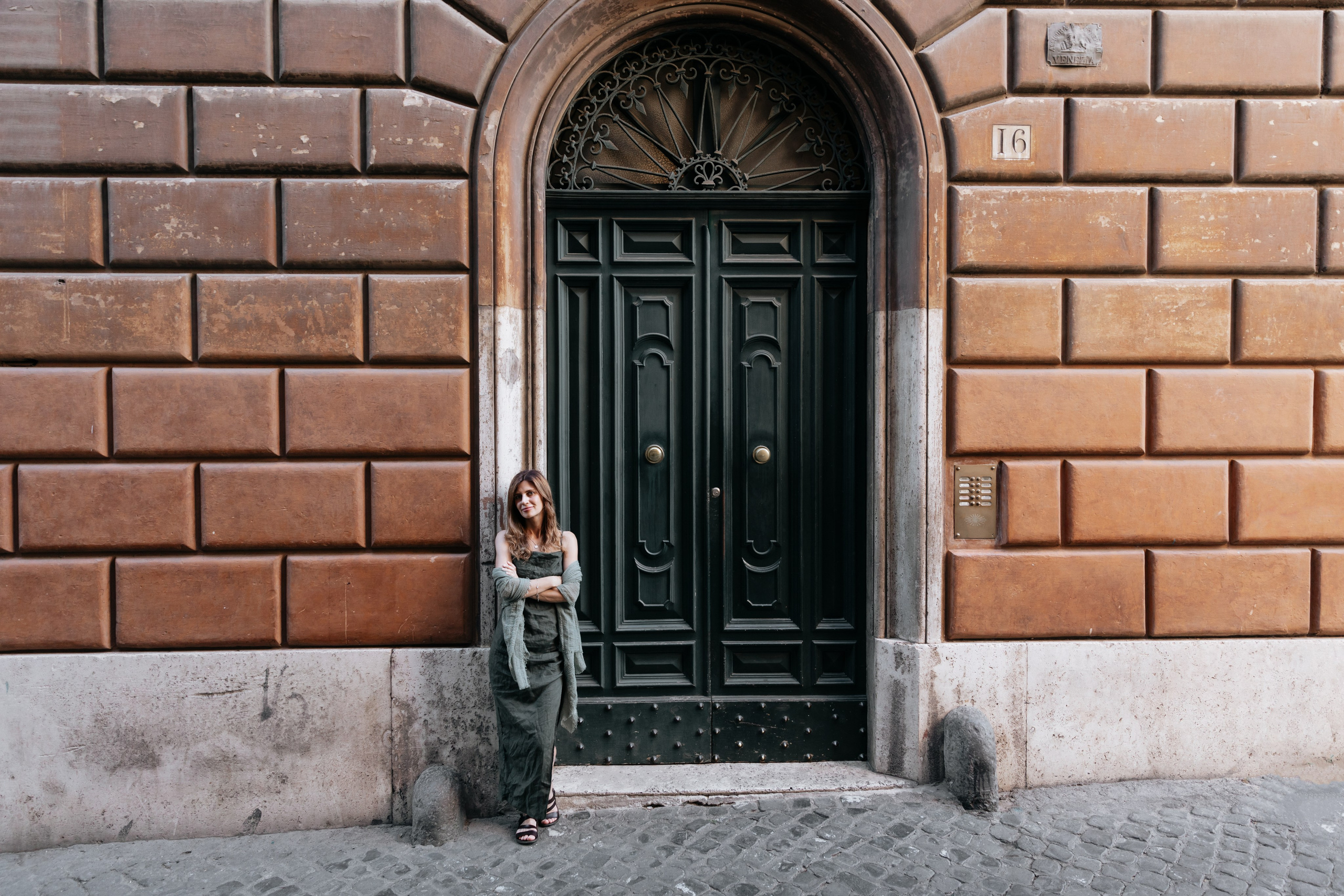 Portraits. Photographer in Rome