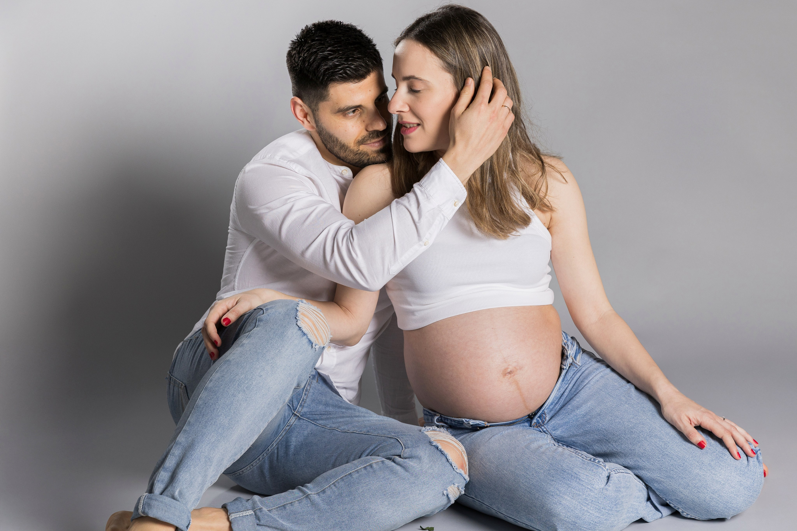 Sesión de Embarazo: Rainbox. Rainbox Estudio de Fotografía