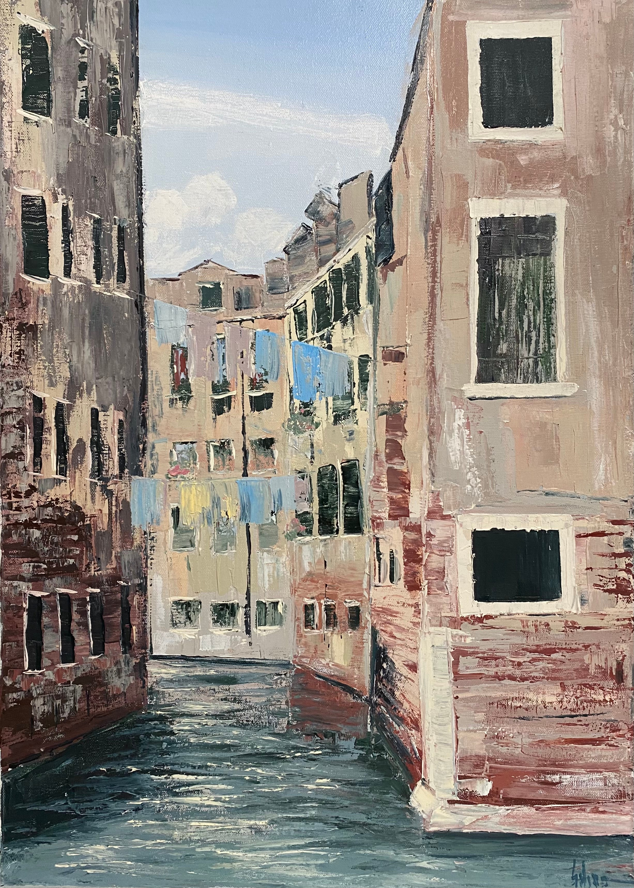 Selected Works. Katrielle Solo | Fine Art | Lyon, France