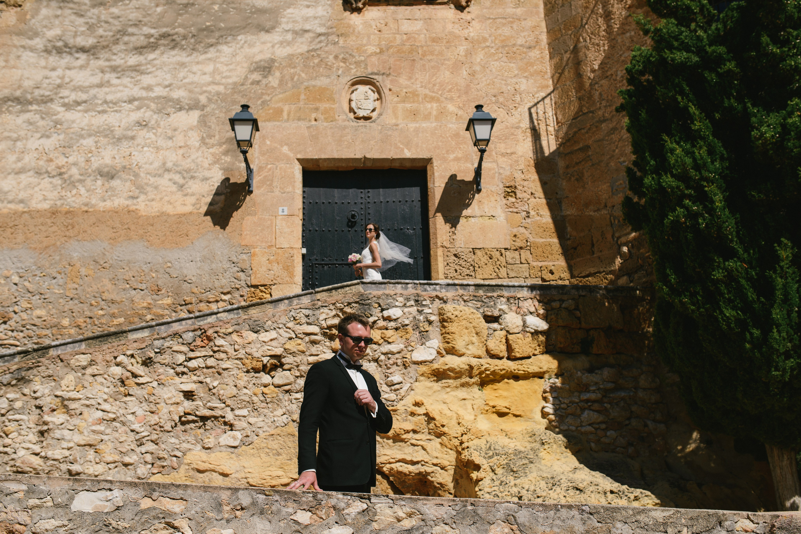 Oleg y Oxana, sesión de boda en Altafulla. Fotógrafo profesional Bilbao
