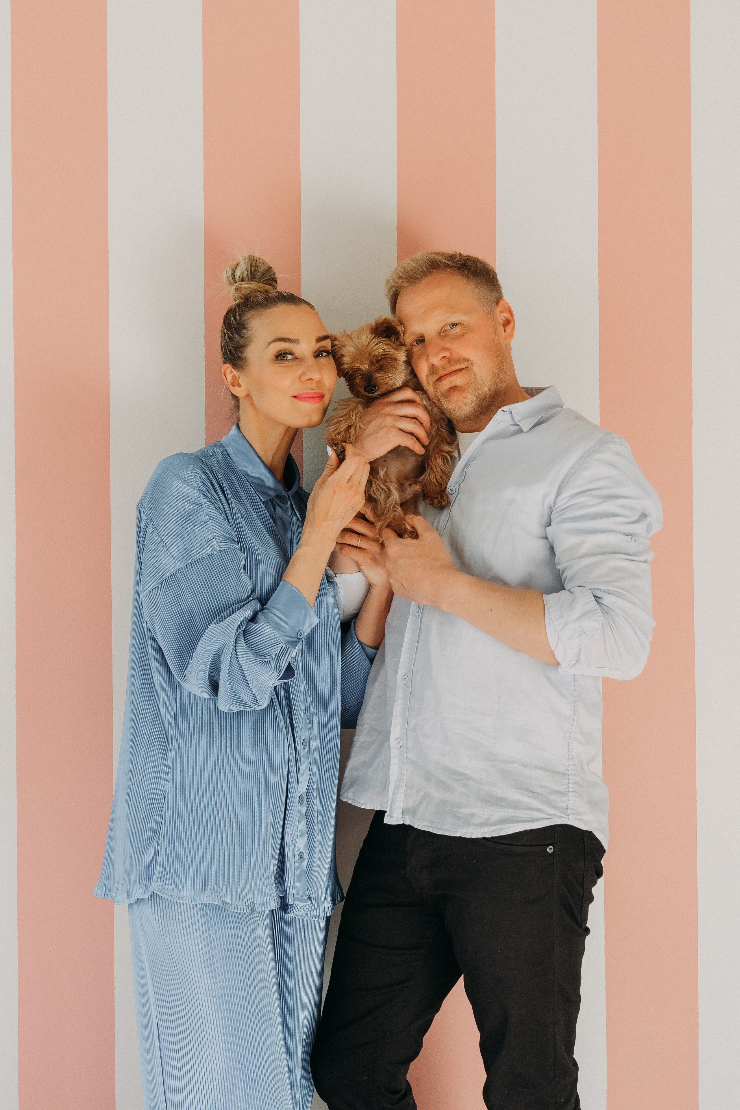 Wallun perhe. Wedding and portrait photographer in Helsinki Vickan O