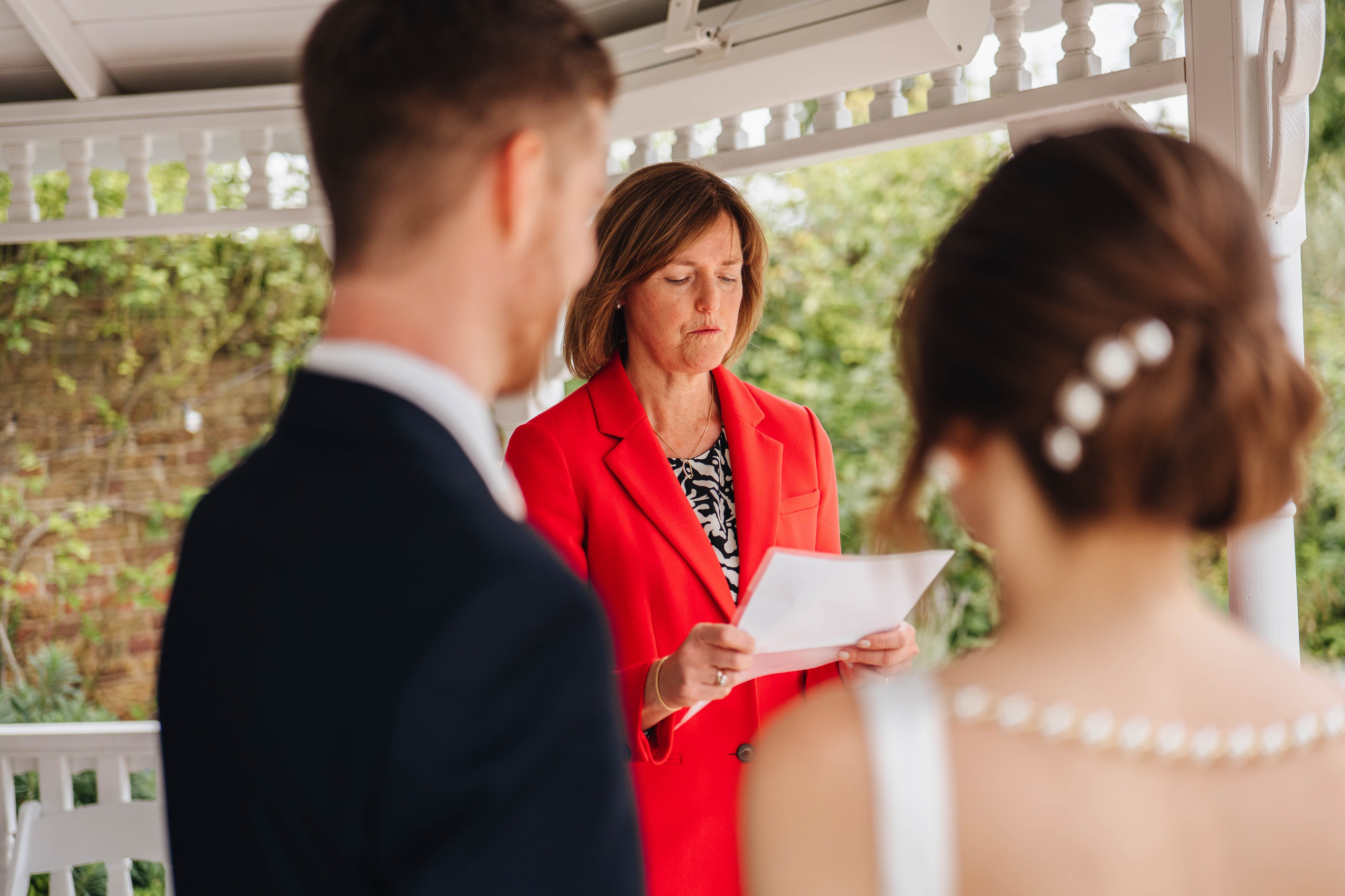 Cozy wedding in Wimbledon, south west London,. Wedding and family photographer in London