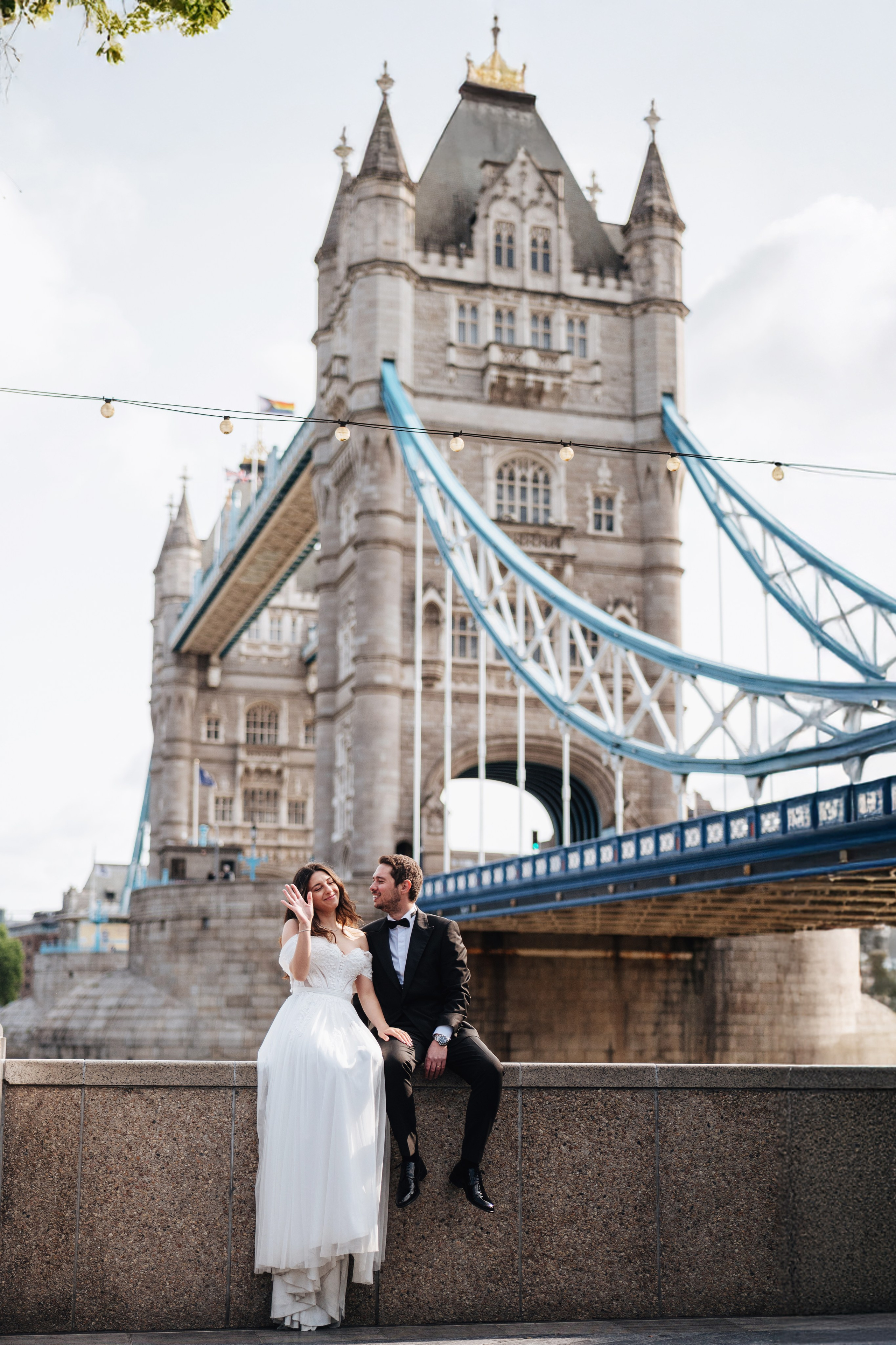 Selen and Canberk. Wedding and family photographer in London