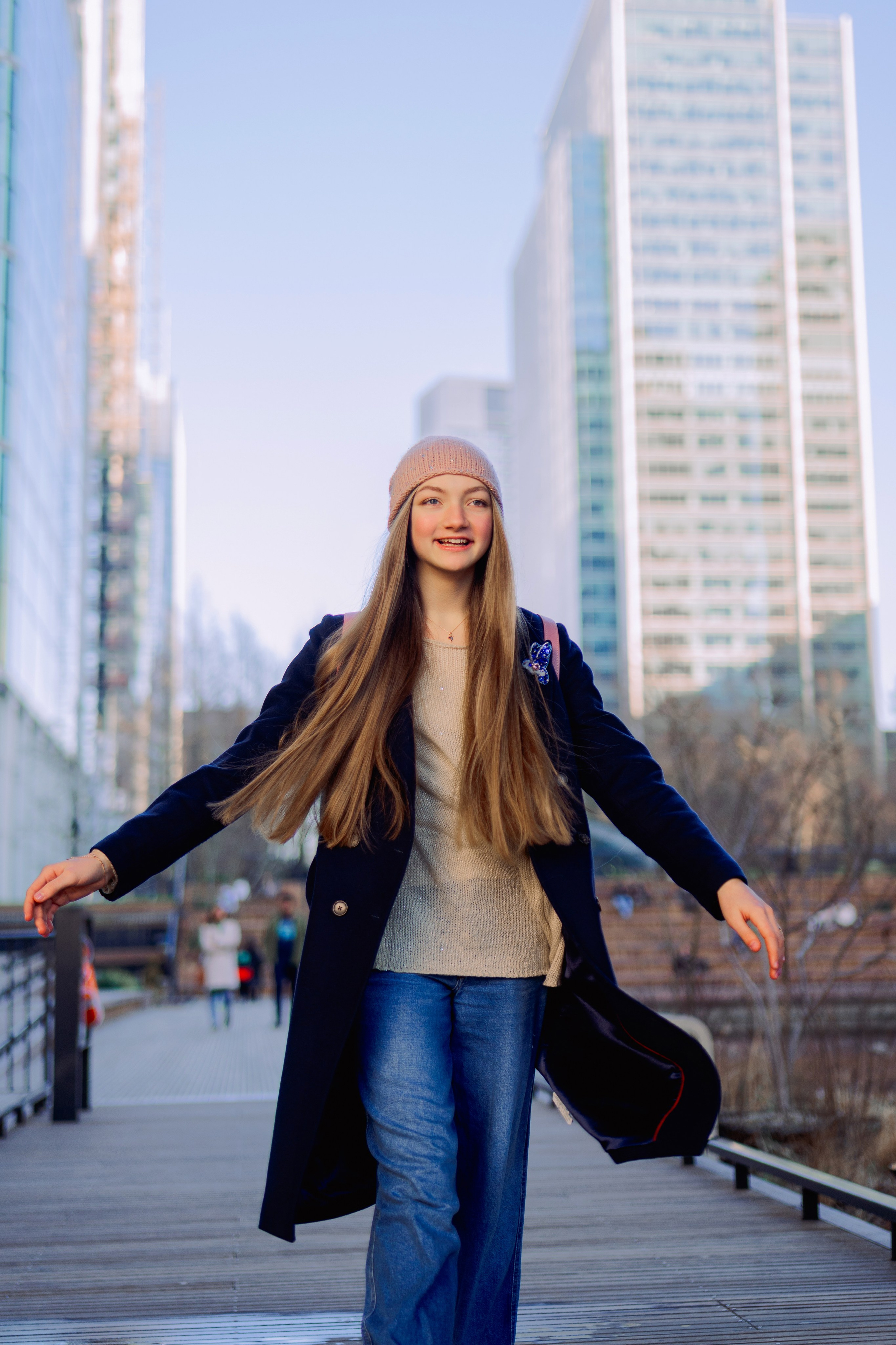City girl. Wedding and family photographer in London