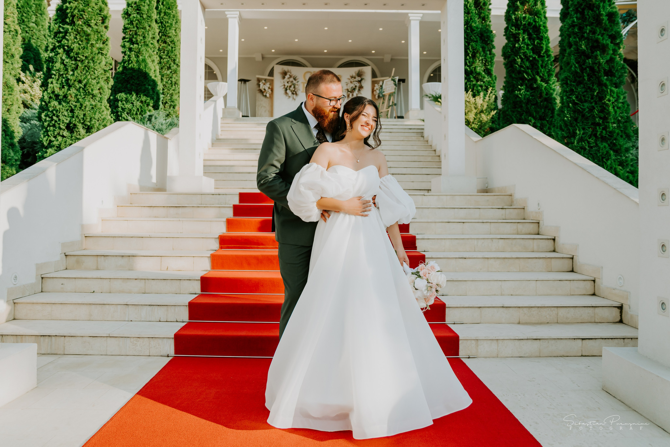 Andreea & Mădălin. Sebastian Purusniuc Fotograf - Iasi