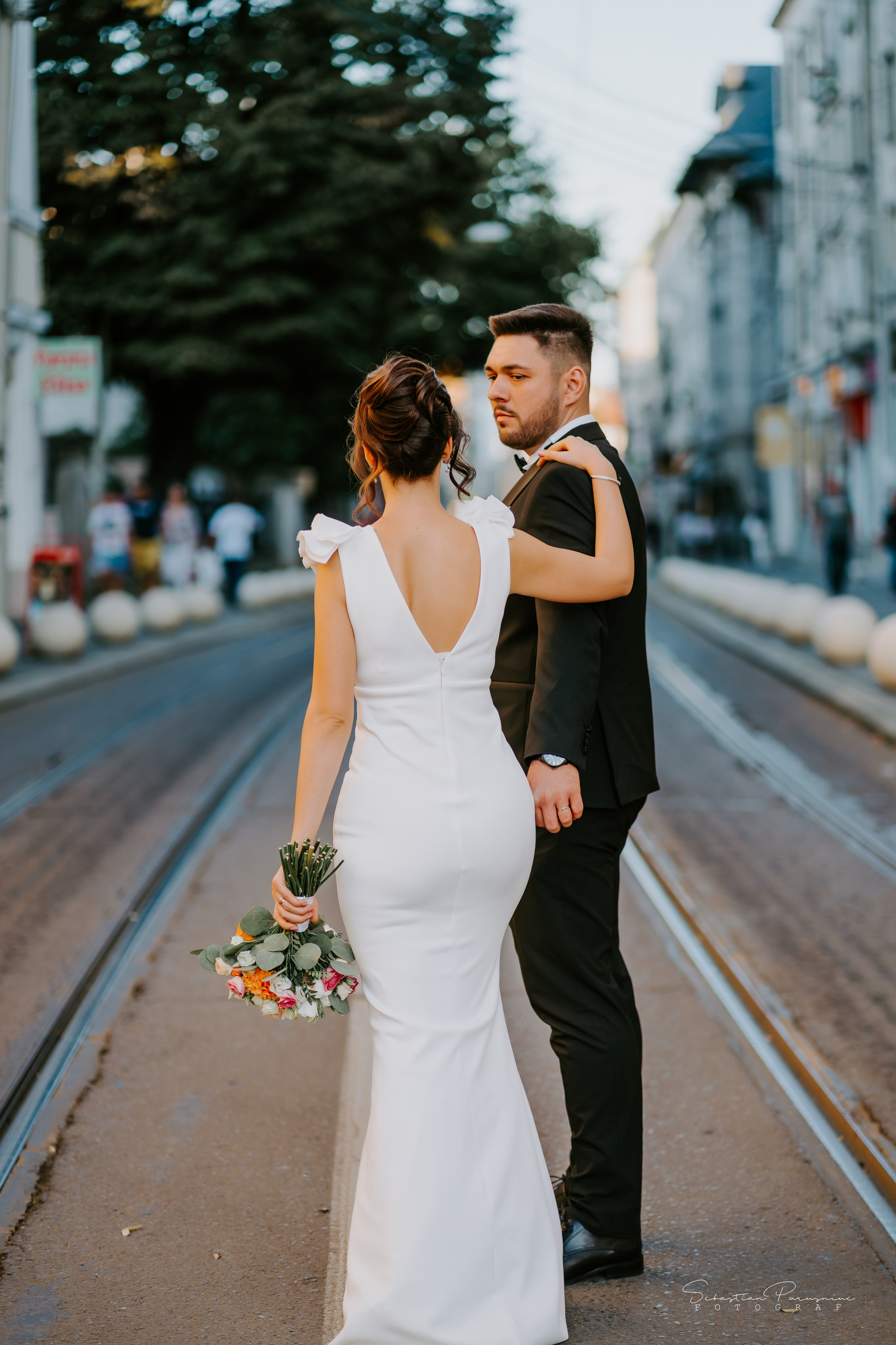 Ana & Bogdan. Sebastian Purusniuc Fotograf - Iasi