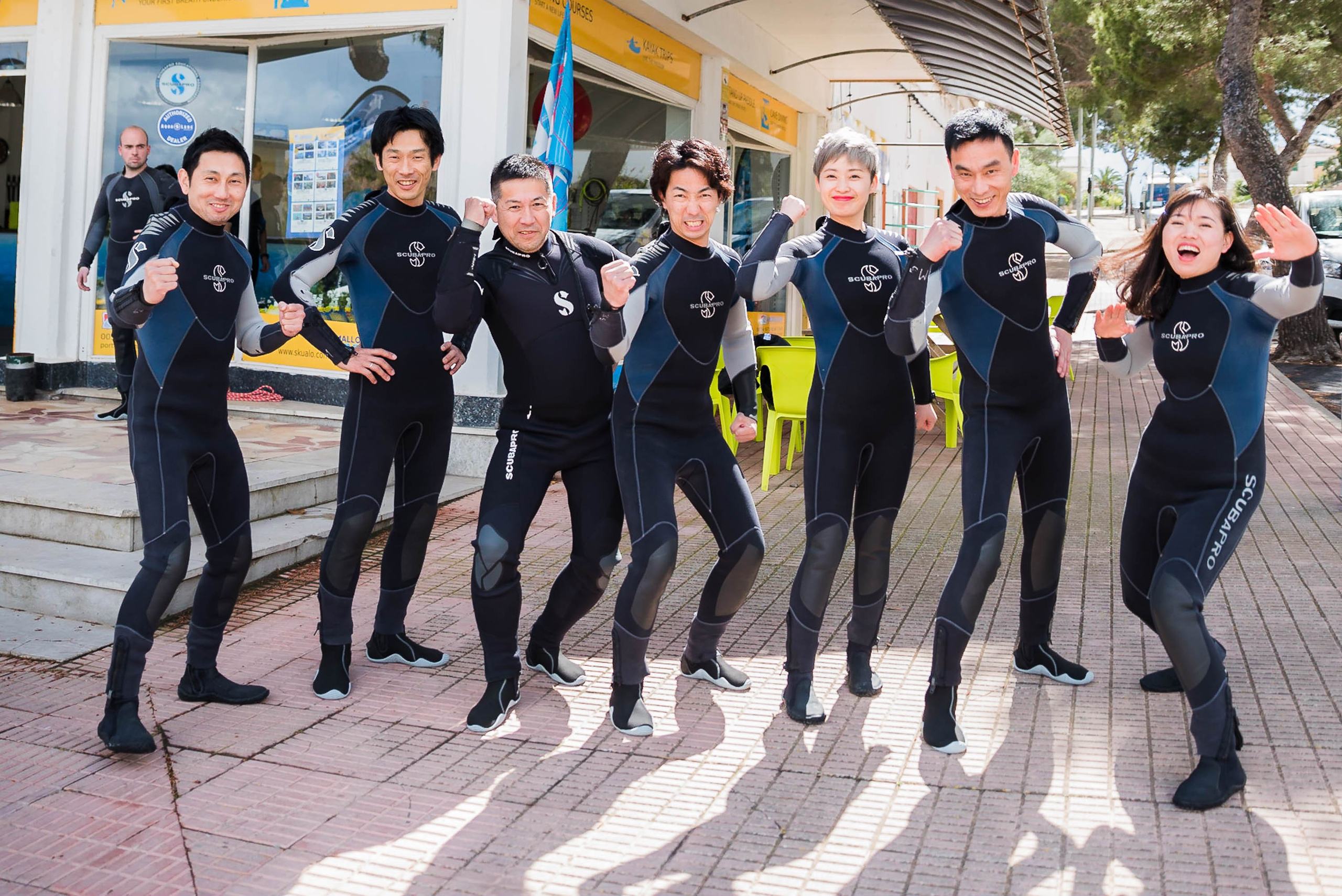 Diving experience for  for incentive in mallorca