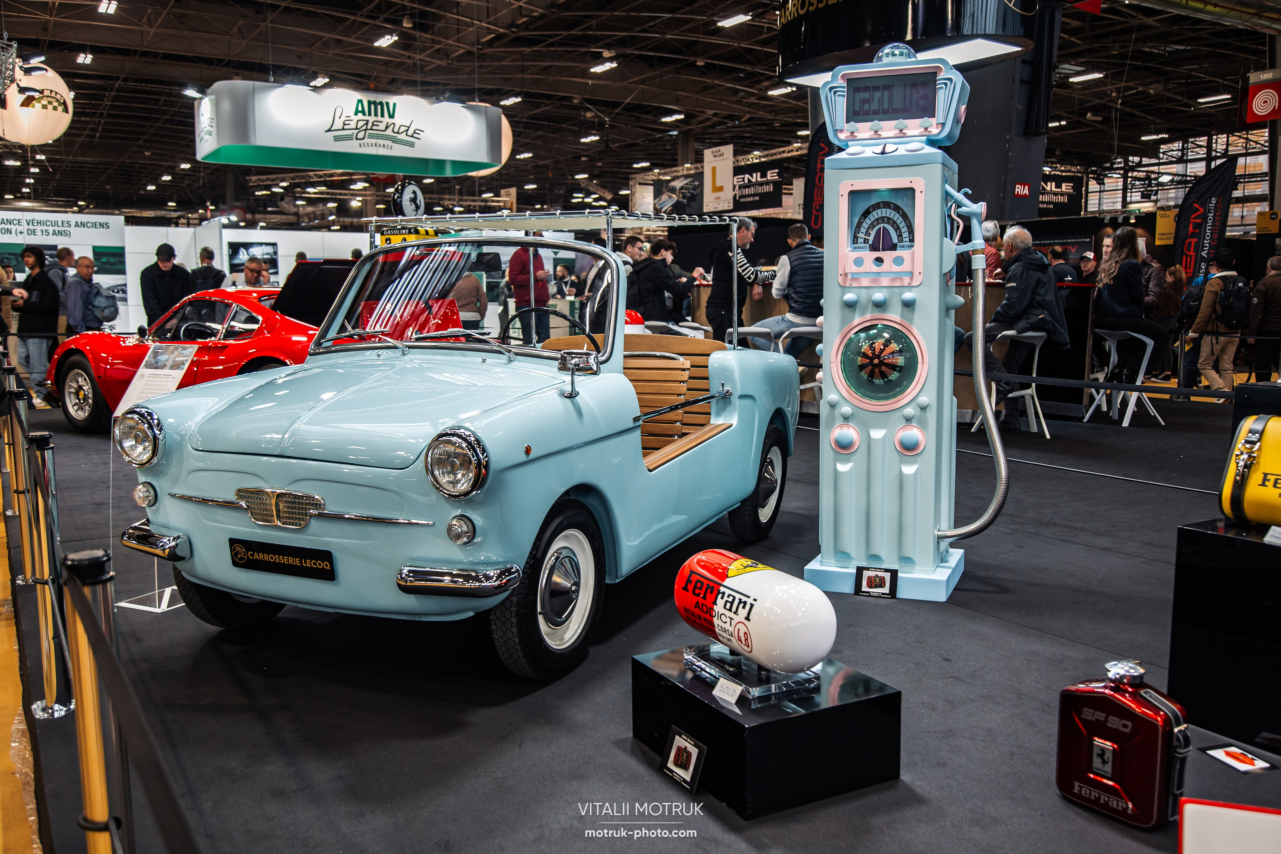 Retromobile 2023. Photographer in Paris — Vitalii Motruk