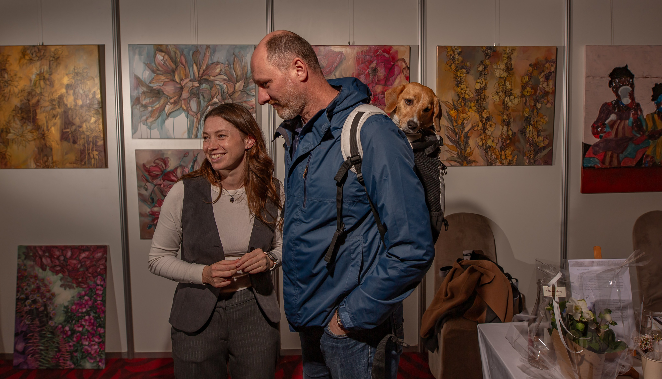 Exhibitions. Portret photographer in Switzerland Artur Magpie