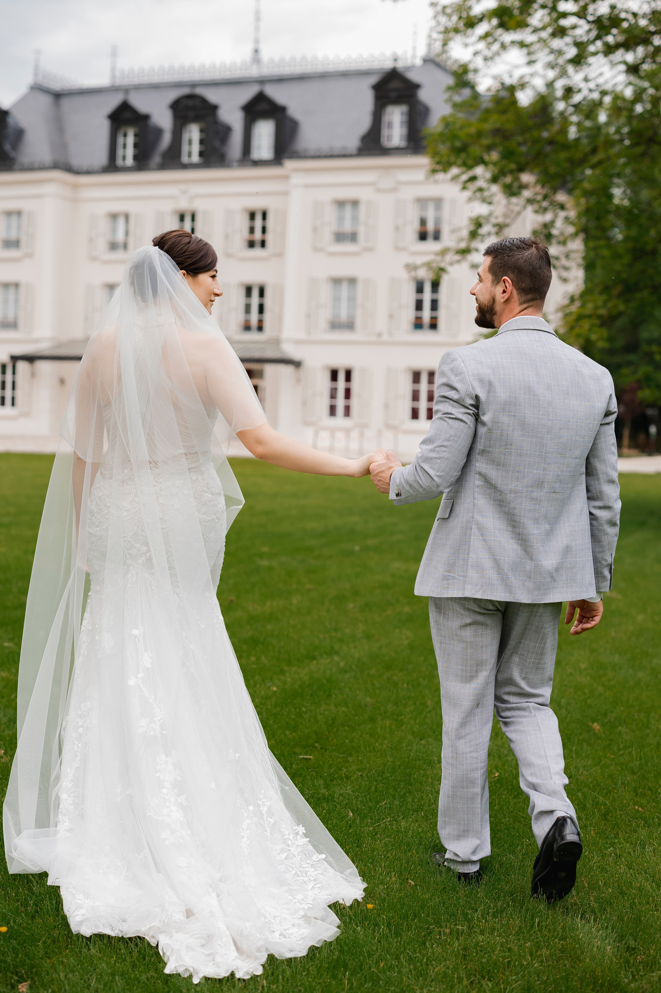 Château des Hauts de Provins Bella & Dmitri
