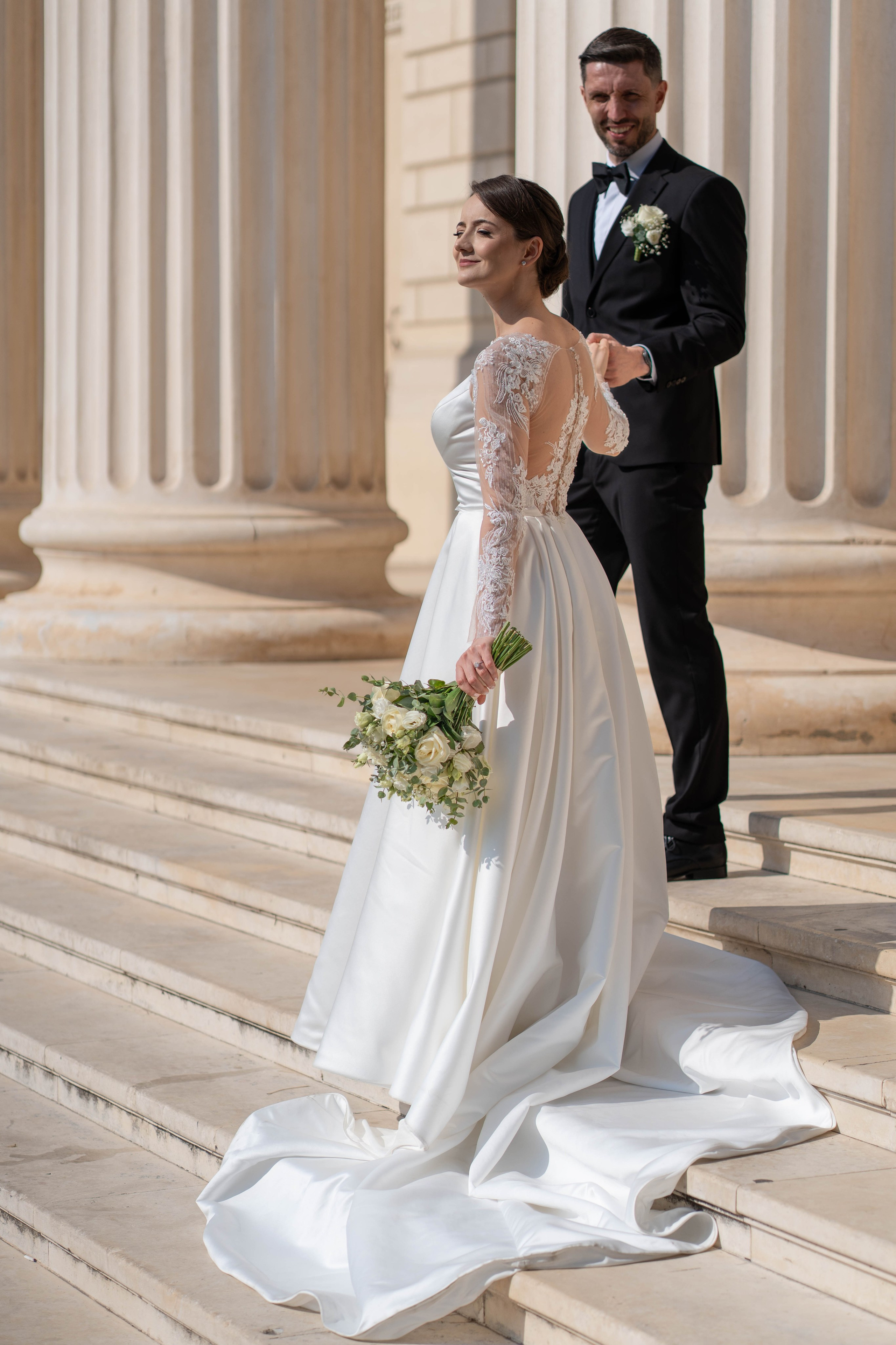 A&D | Wedding Day. Fotograf profesionist Bucuresti - Tudor Banescu