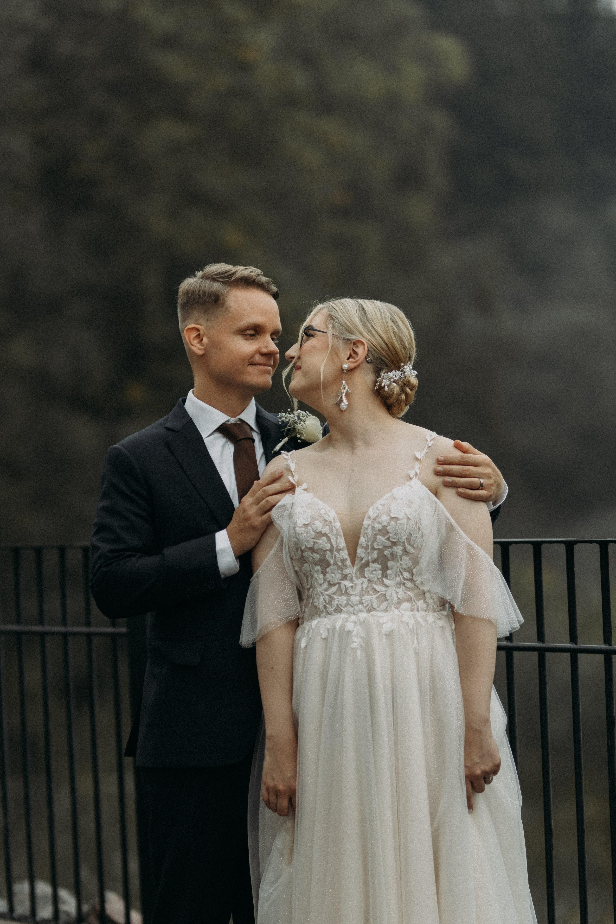 C&A. Wedding and portrait photographer in Helsinki Vickan O