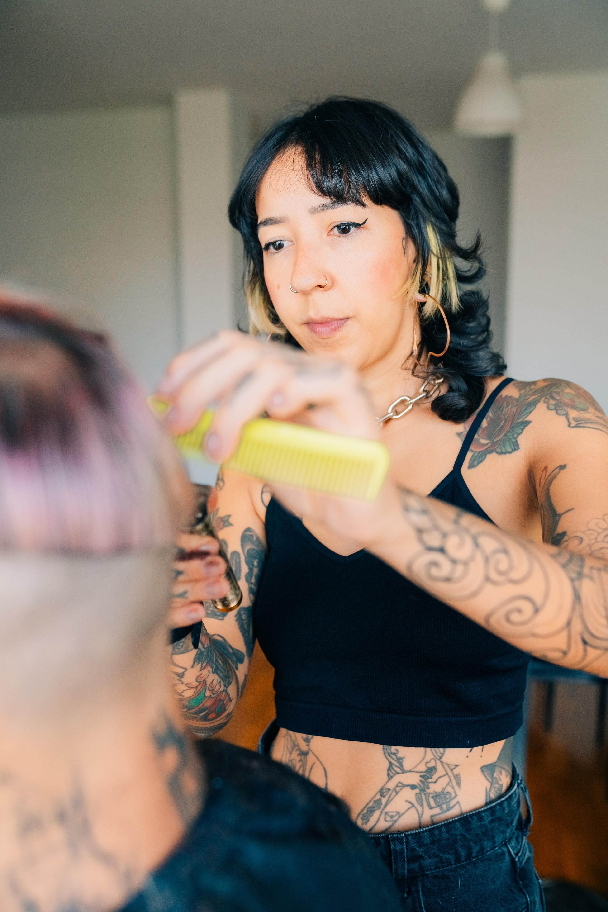 Dani & Rui at their apartment. Мария Шер. Профессиональный фотограф в городе Порту, Португалия