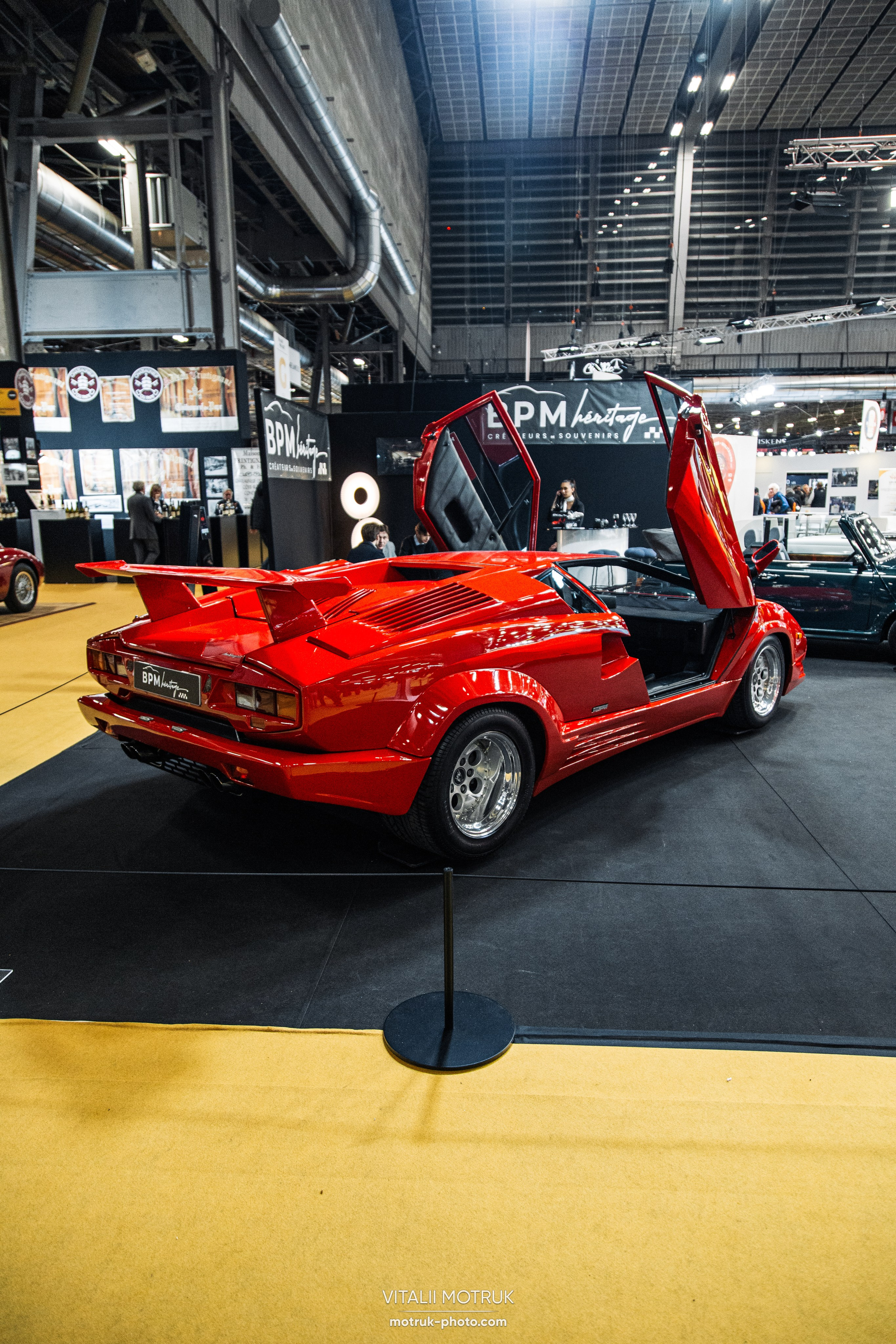 Retromobile 2023. Photographer in Paris — Vitalii Motruk