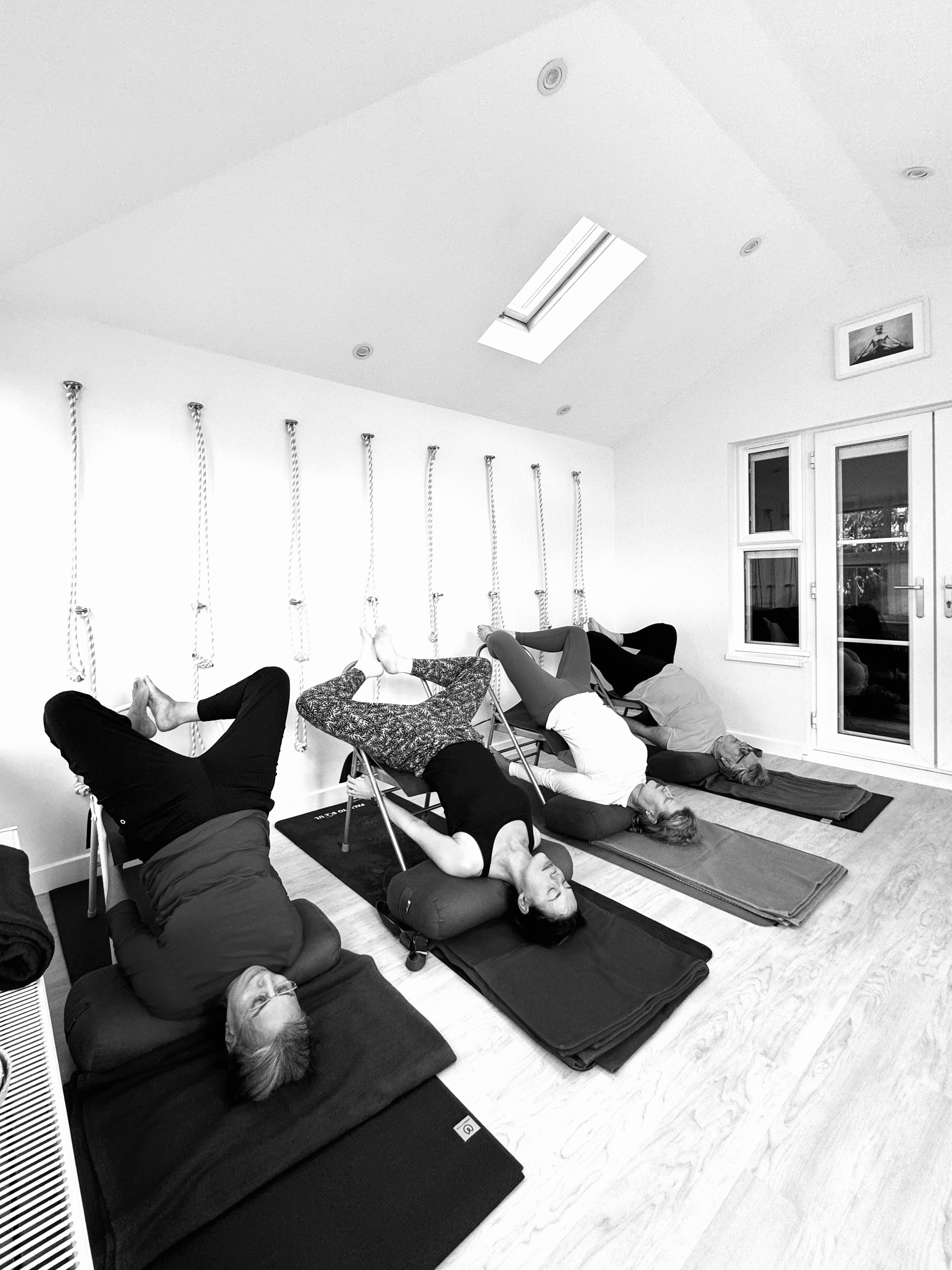 Iyengar yoga in Solihull studio