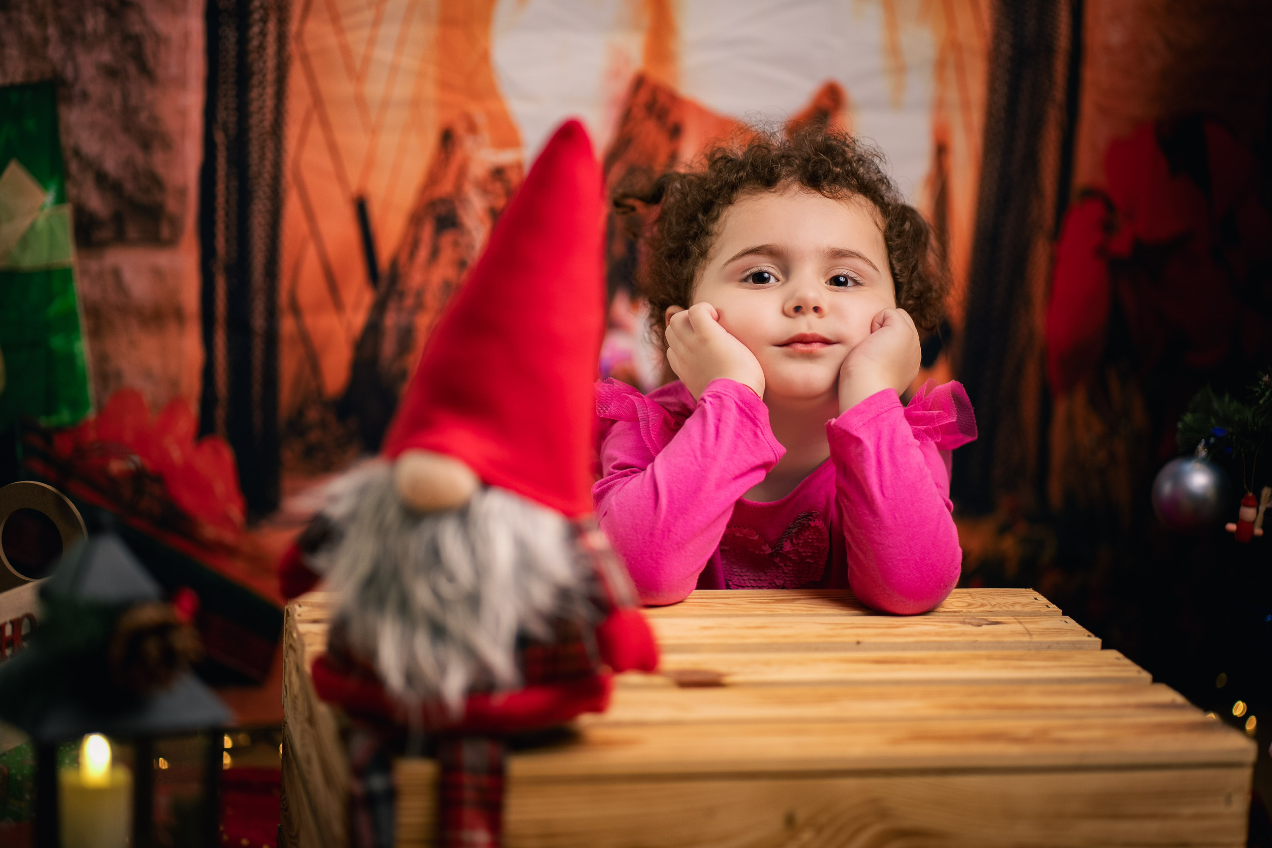 Sedinta foto Craciun — Gradinita Miniterra. Liviu Andrei - Fotograf