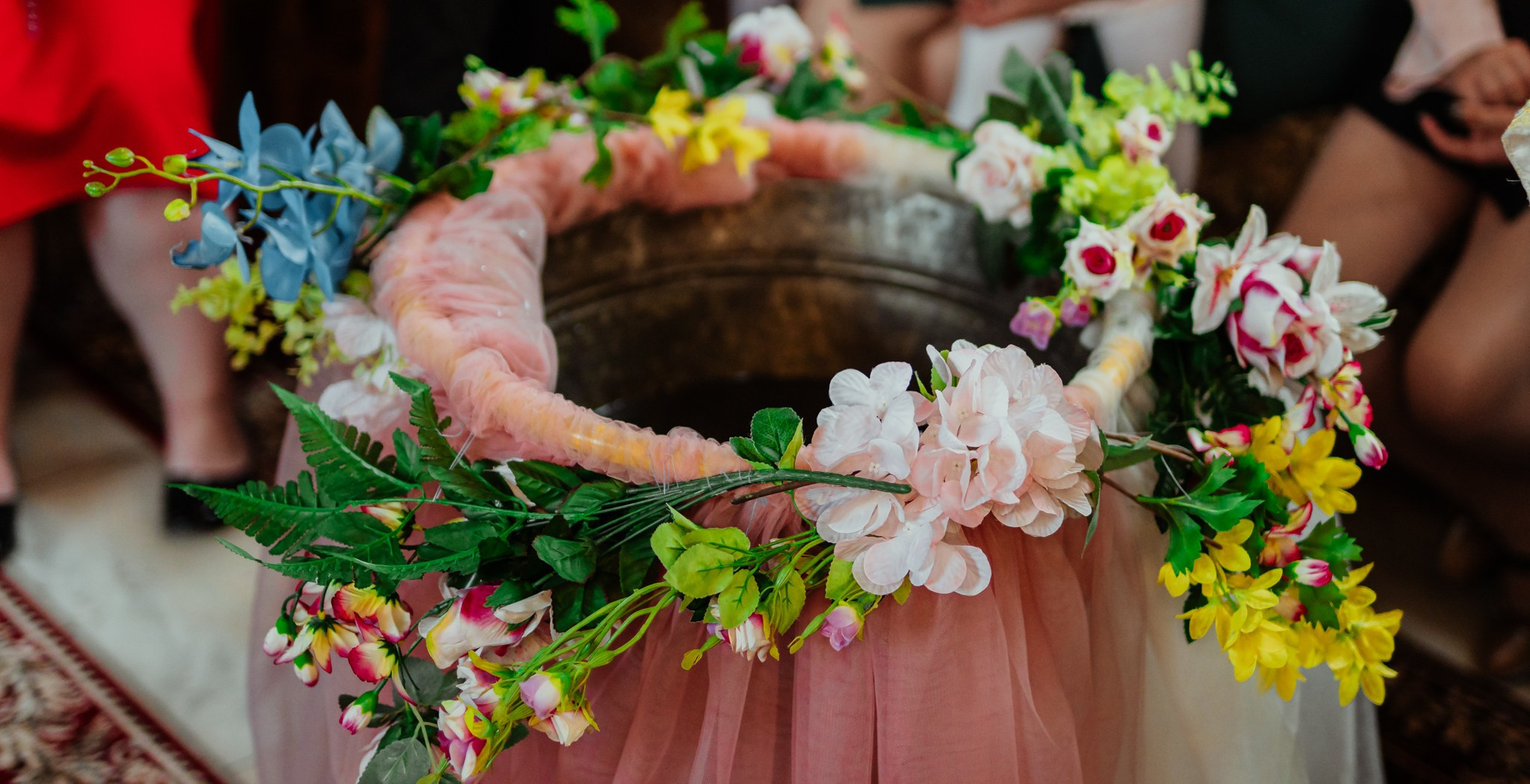 Botez Evelina — Fotografie de botez