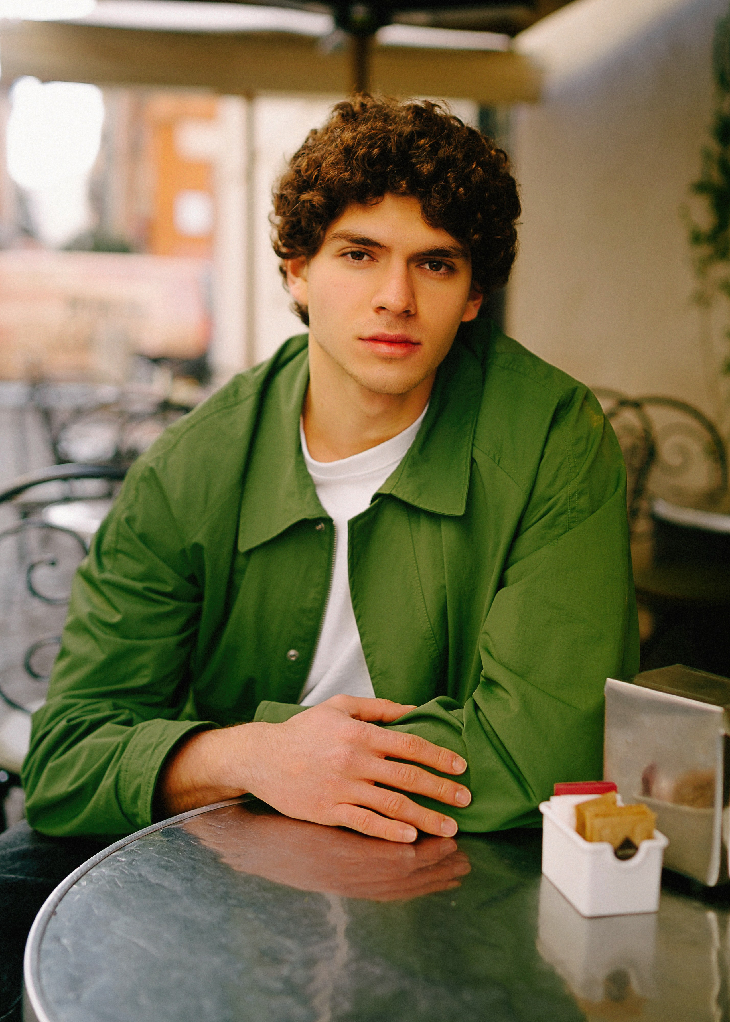 Coffee with Emir. Photographer in Rome and Italy. Stas Varych