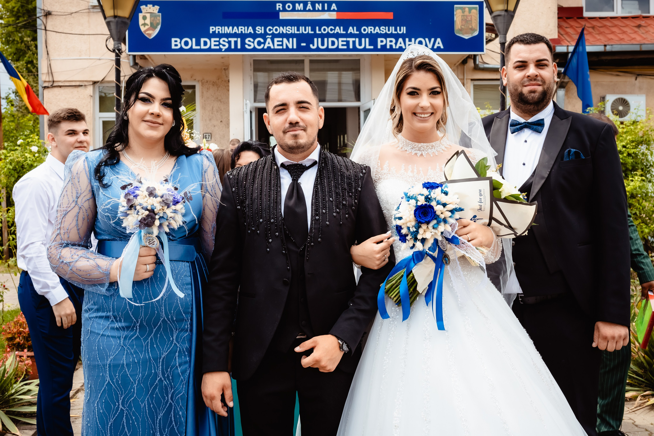 Mireasa in cimitir. Stefan Teodorescu — Fotograf de Nunta