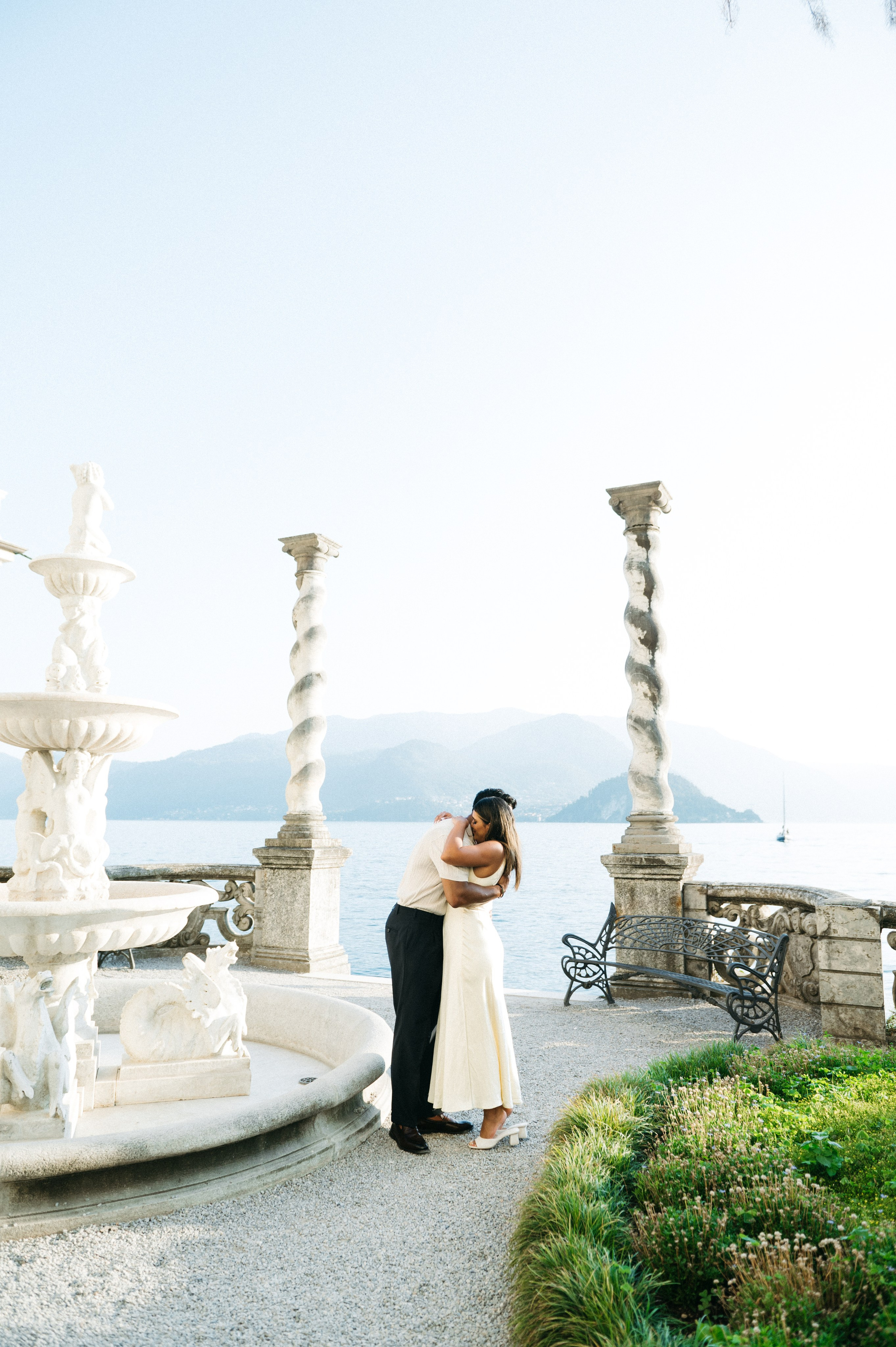 Lake Como. Lake Como Photographer — Proposal | Wedding | Elopement