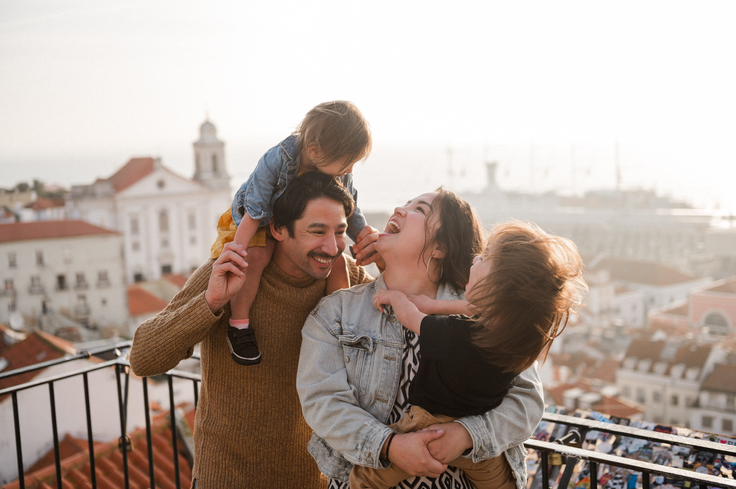 capture your family memories in Lisbon