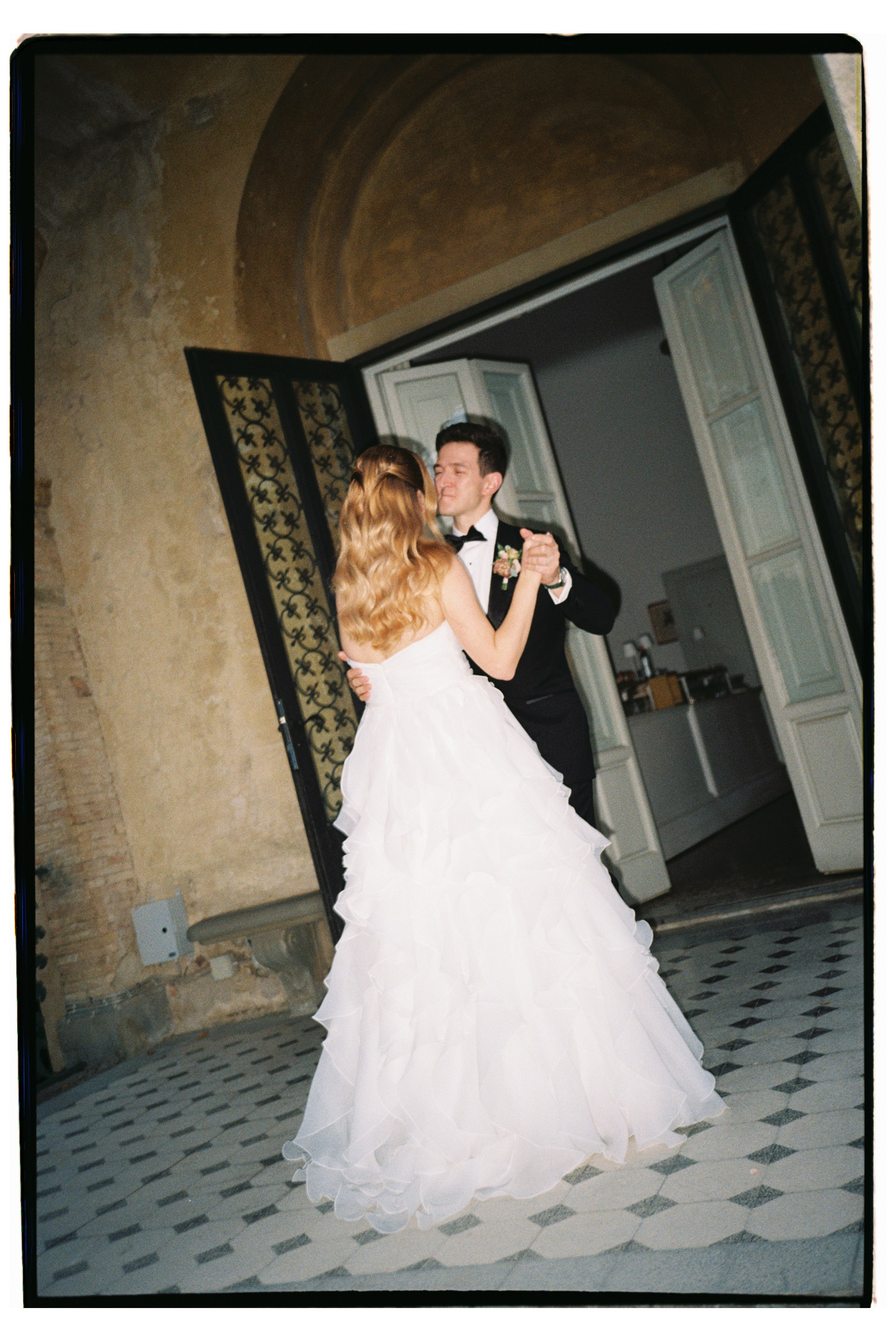 Film 35 mm. Wedding Photographer Rome Tuscany Como Sicily Puglia Amalfy Italy- Oksana Savenchuk