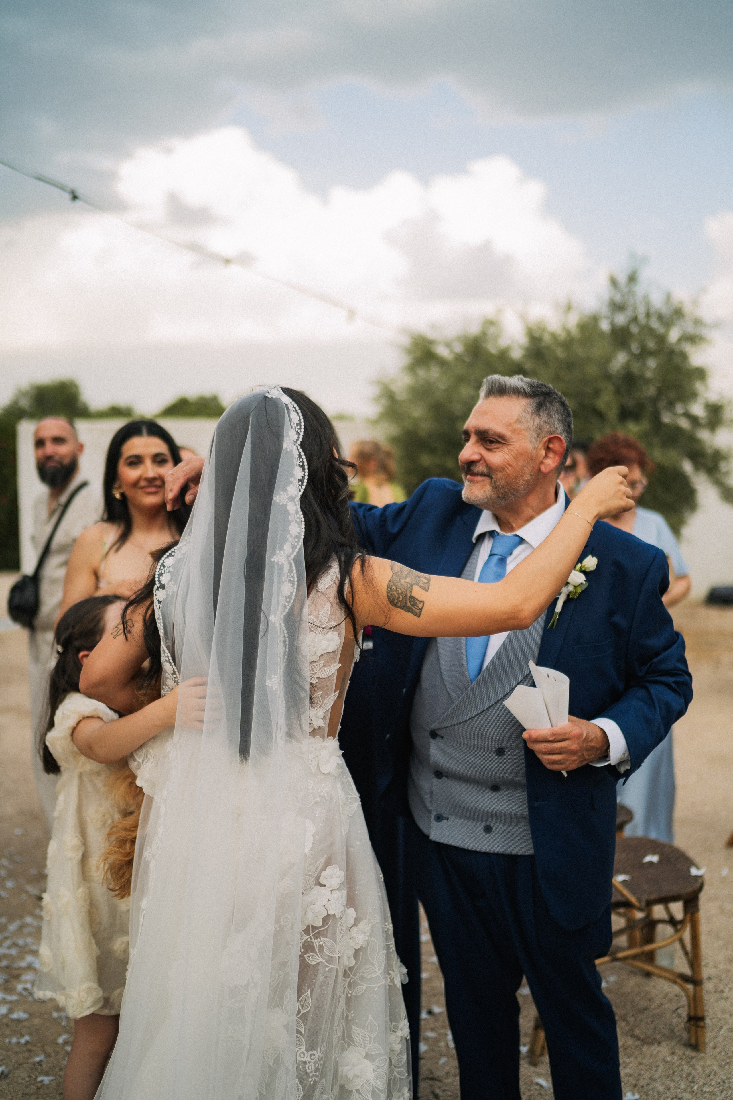 Nerea y Samuel. Christian García