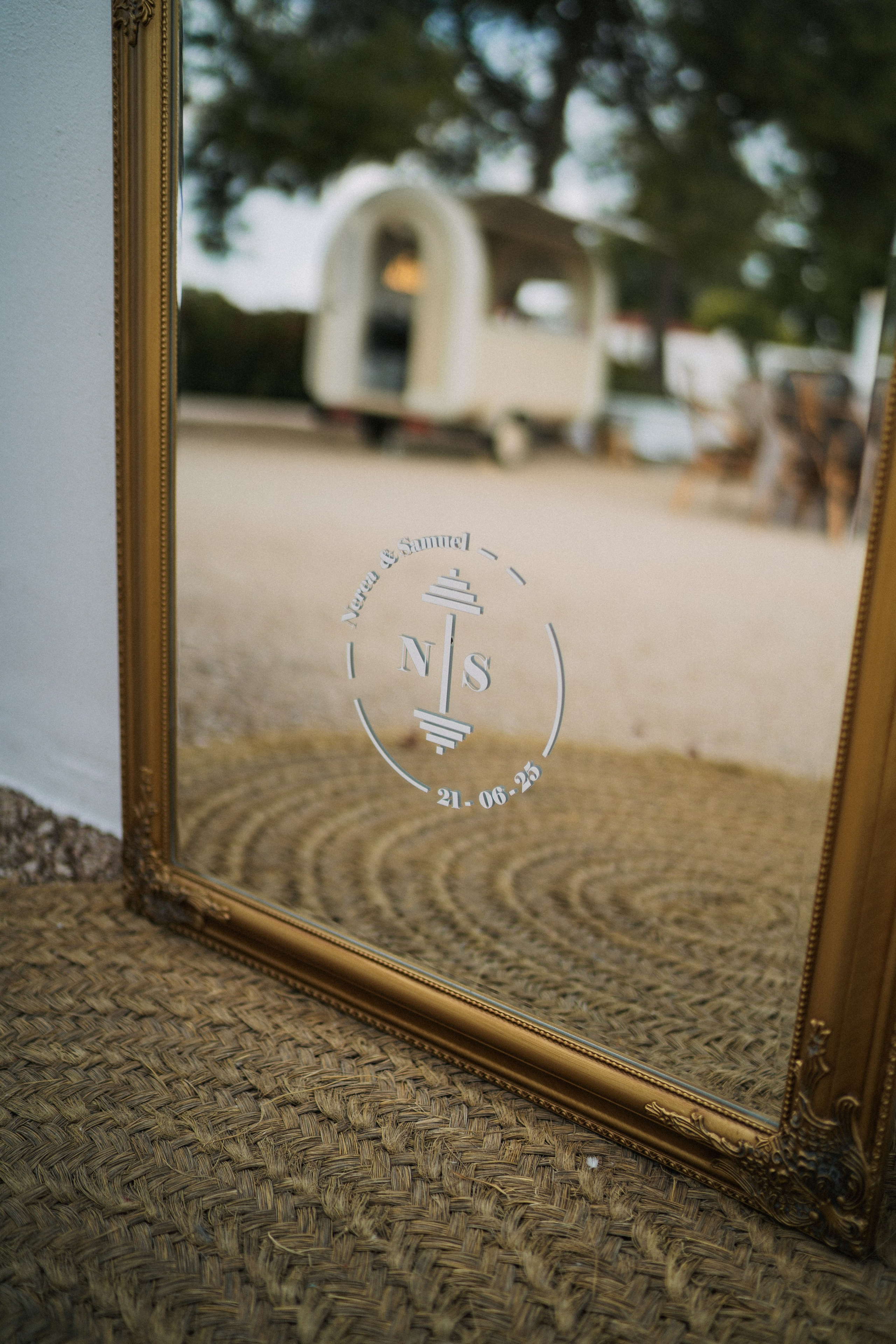 Nerea y Samuel. Christian García