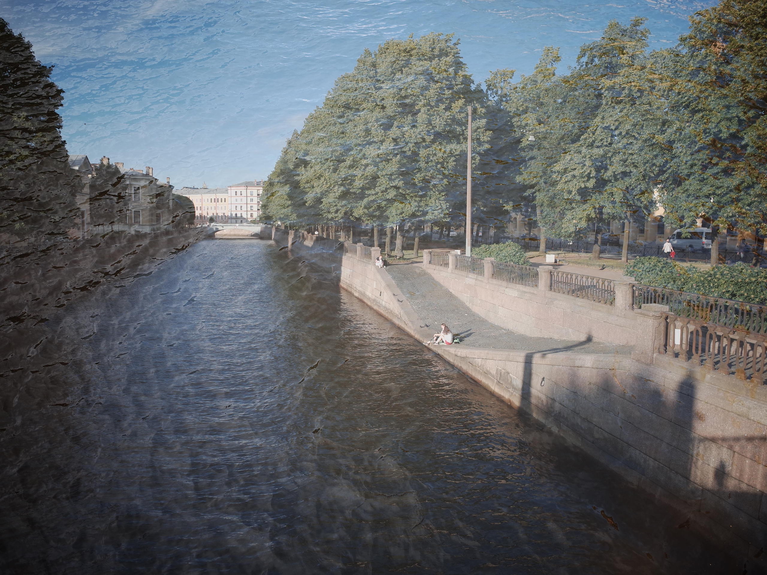 Водный ветер господина Петера. Виктория Дини. Арт-фотография