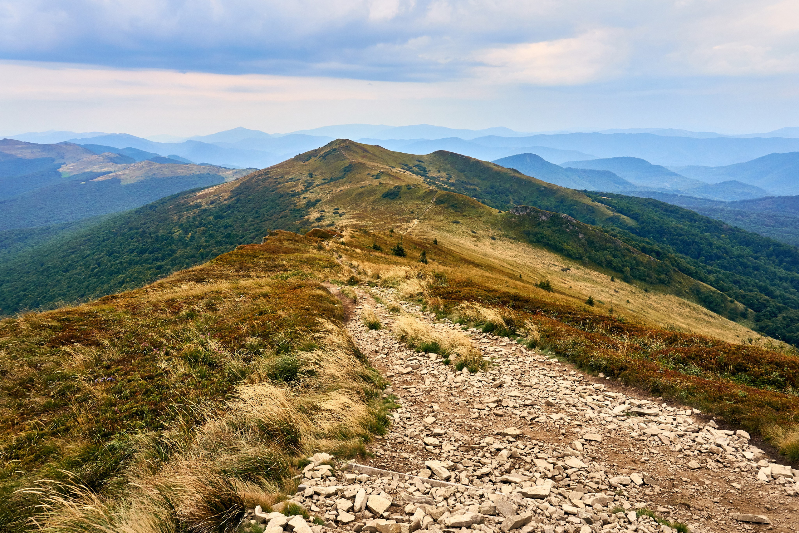 Bieszczady - tu zatrzymuje się czas. Andriej Szypilow - Fotografia & Wideografia