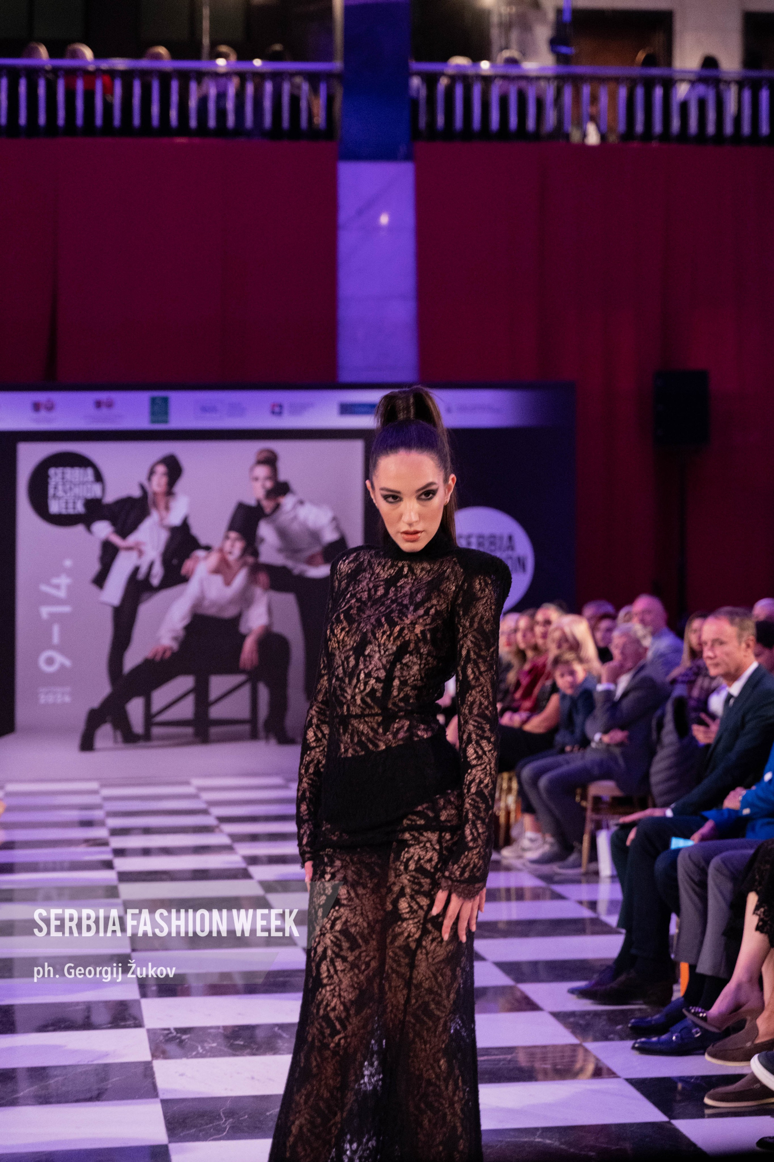 Serbia Fashion Week. Žukov Studio