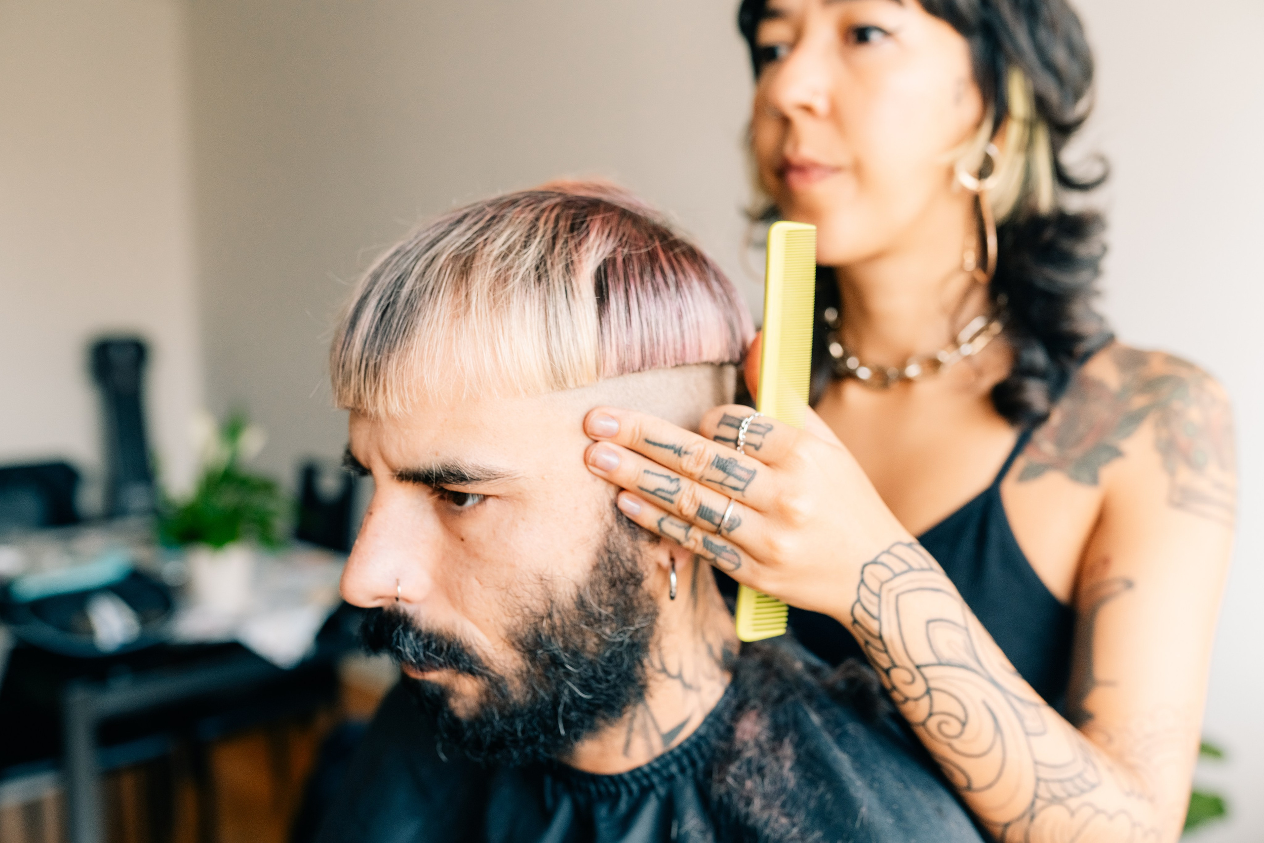 Dani & Rui at their apartment. Мария Шер. Профессиональный фотограф в городе Порту, Португалия