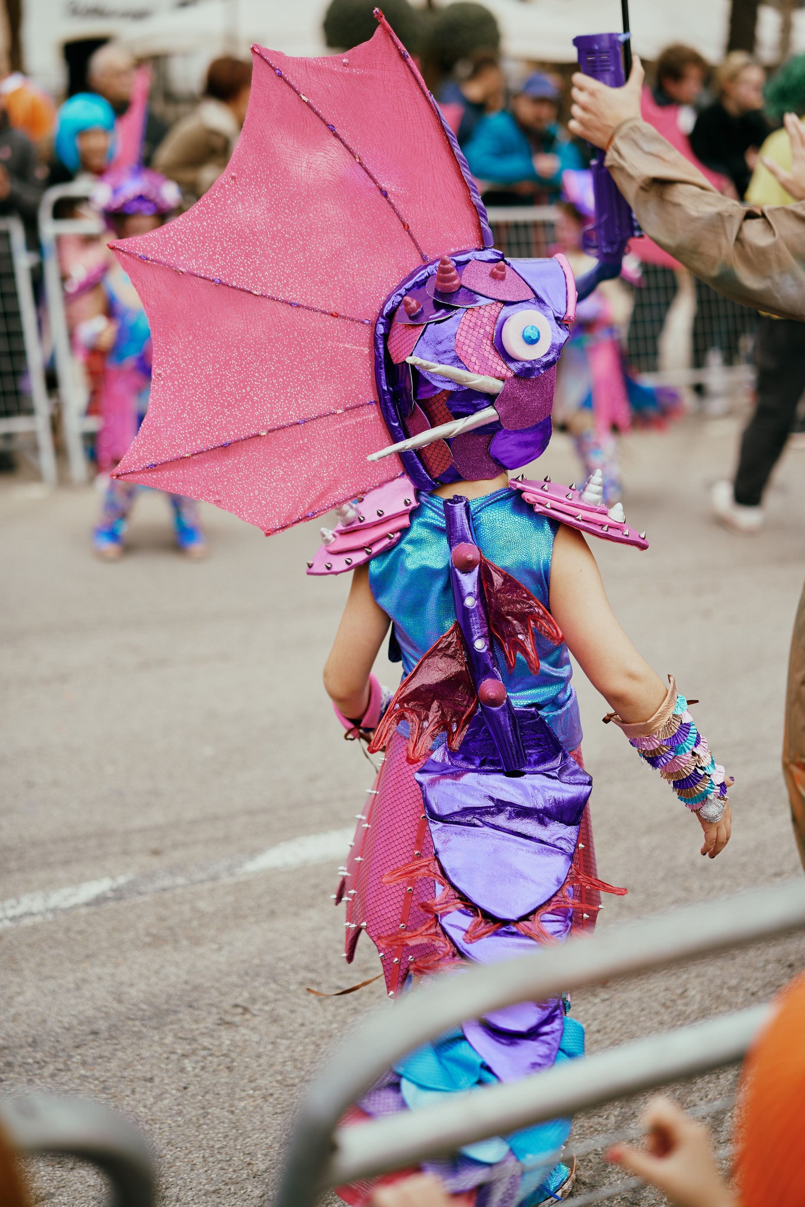 Spain-2025. Lloret de Mar. Carnaval. Фотограф в Барселоне Жанна Захарченко
