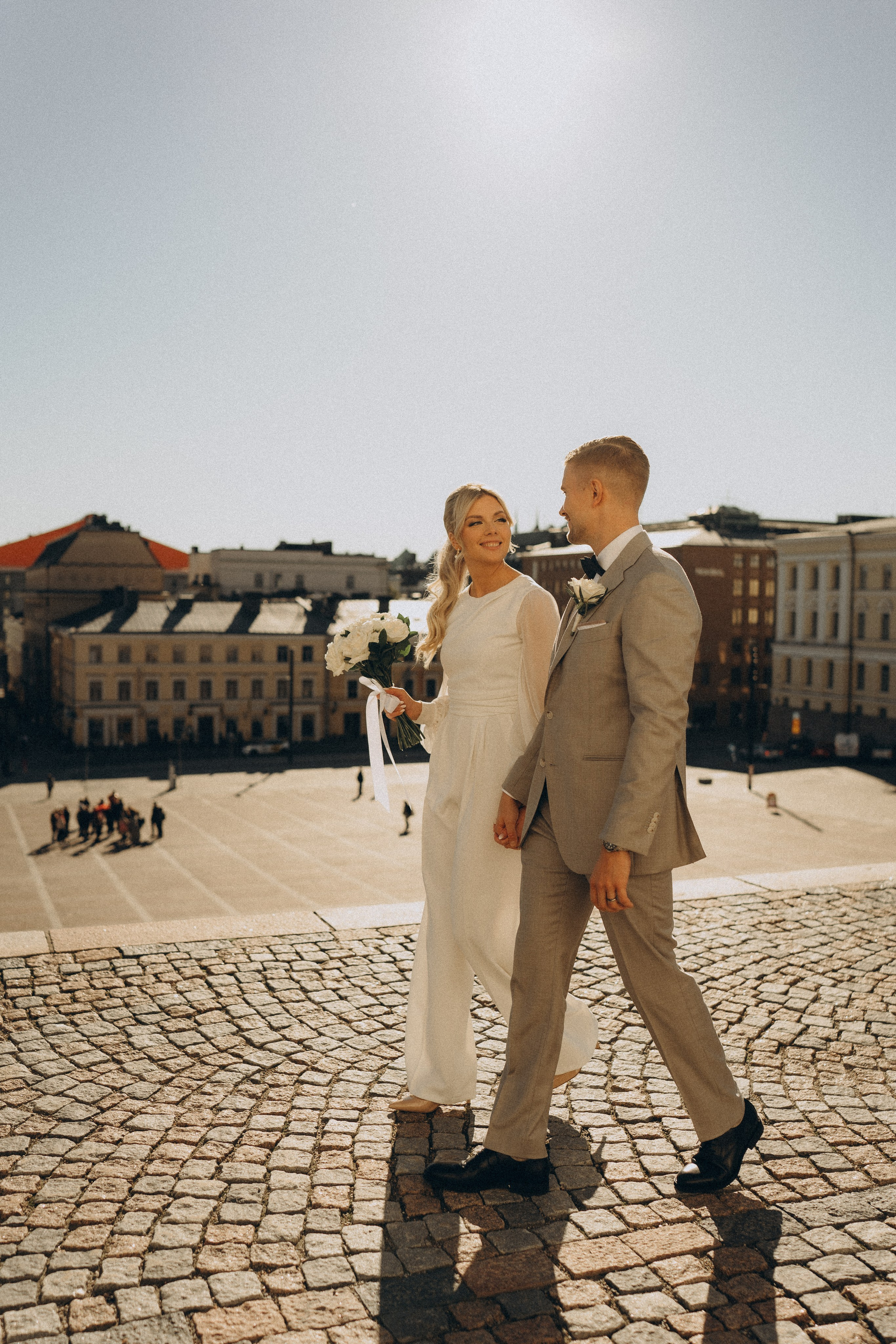 A&P. Wedding and portrait photographer in Helsinki Vickan O